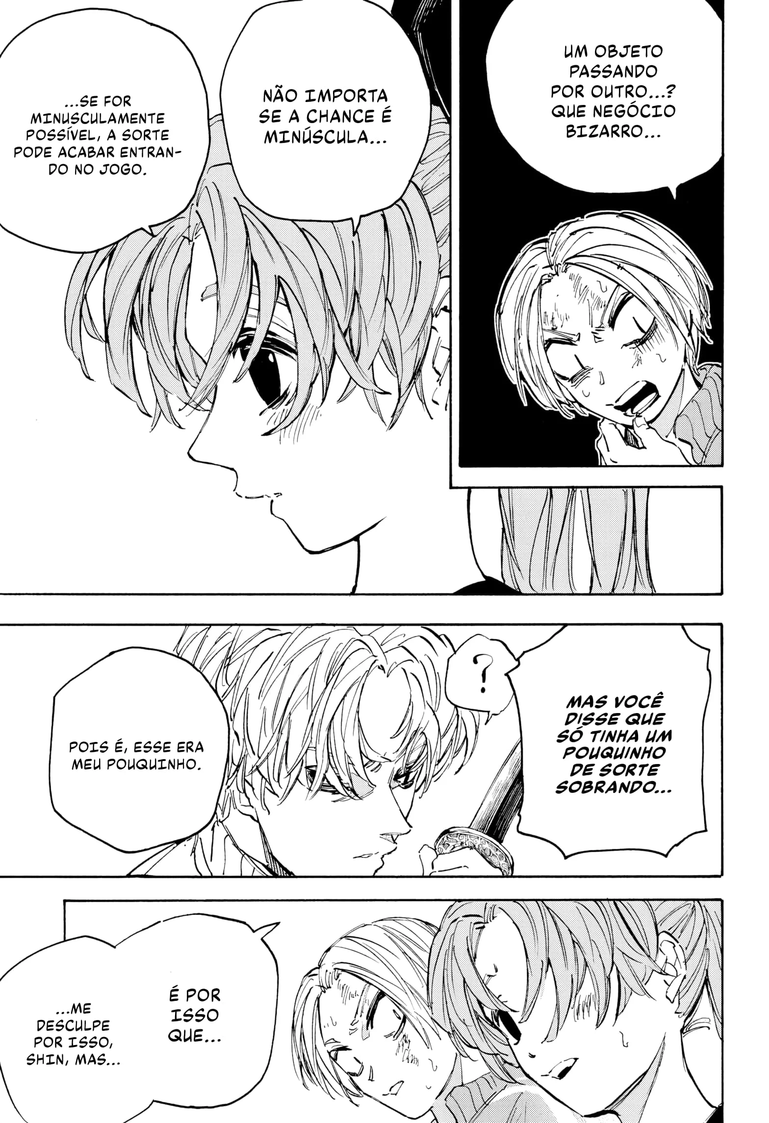 Sakamoto Capítulo 216 Página 6