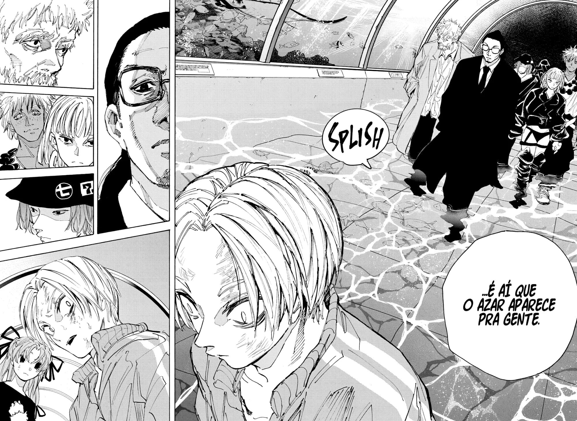 Sakamoto Capítulo 216 Página 7