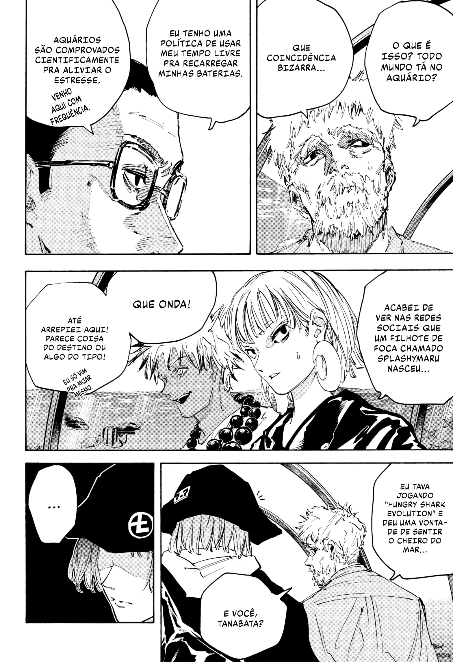 Sakamoto Capítulo 216 Página 8
