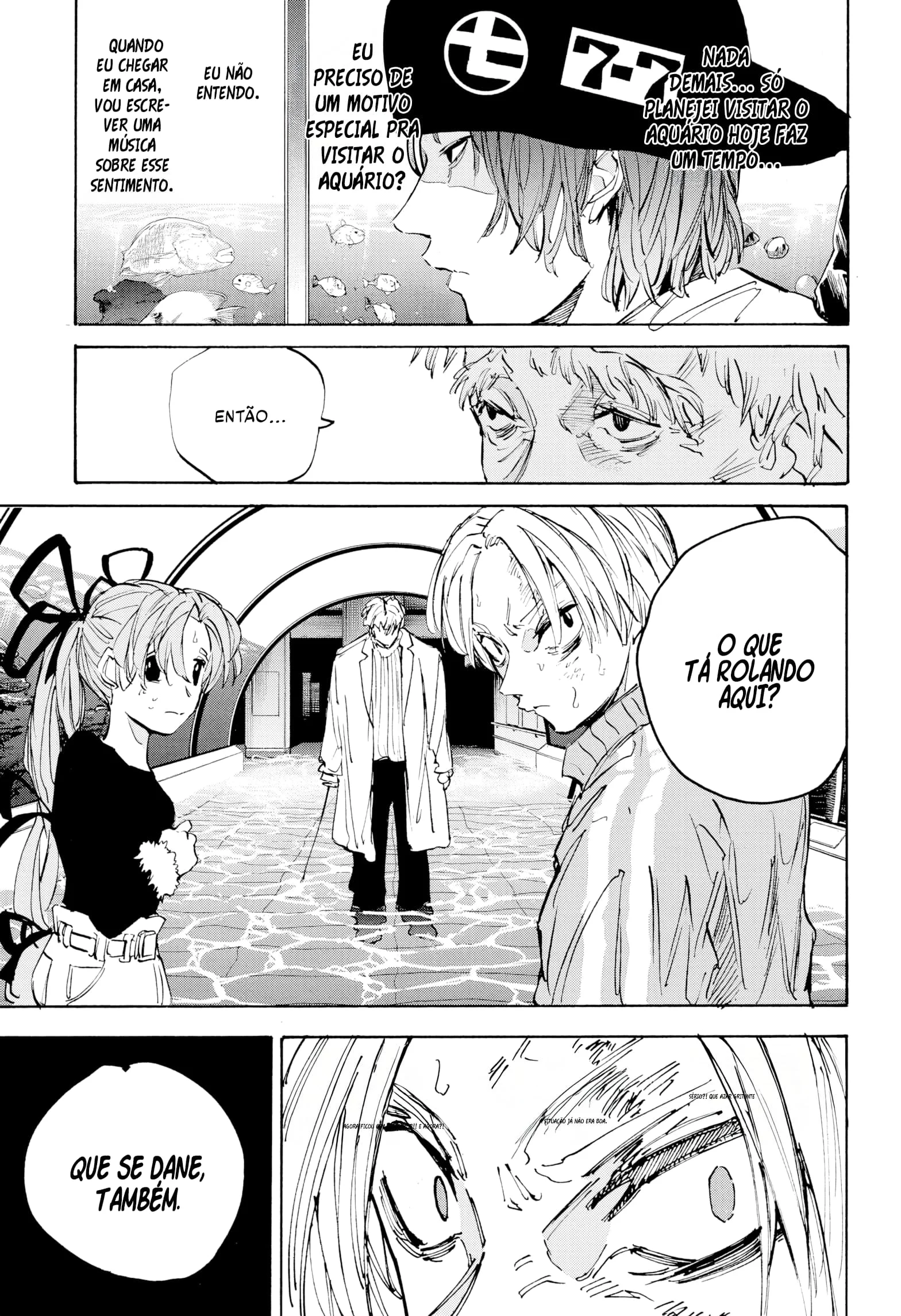 Sakamoto Capítulo 216 Página 9