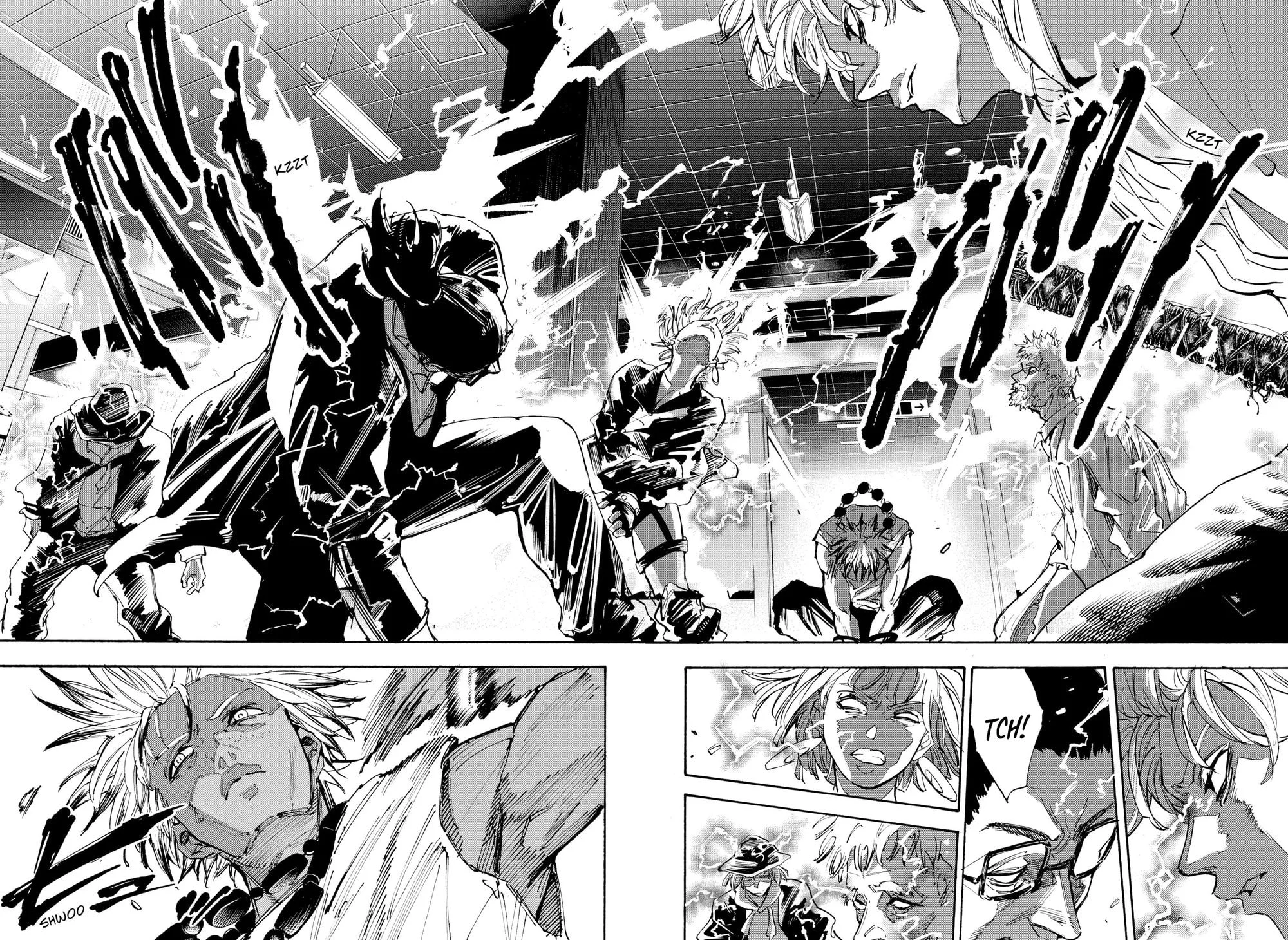 Sakamoto Capítulo 217 Página 10