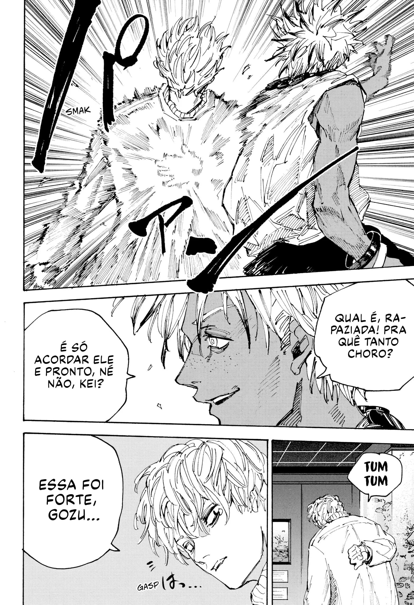 Sakamoto Capítulo 217 Página 11