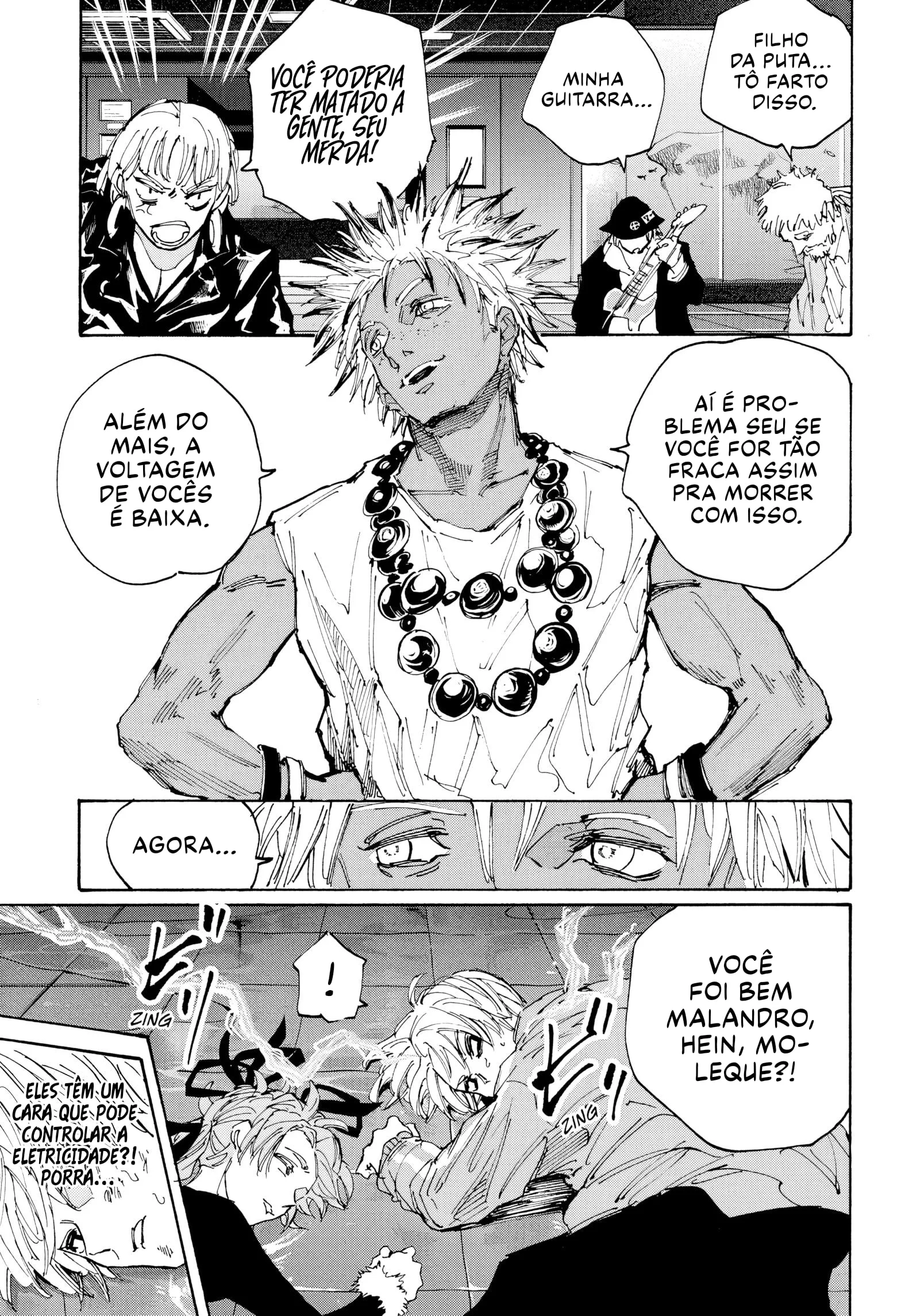 Sakamoto Capítulo 217 Página 12