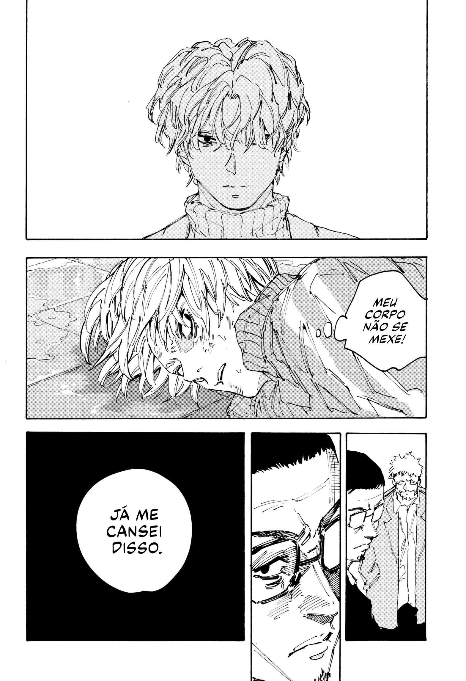 Sakamoto Capítulo 217 Página 13