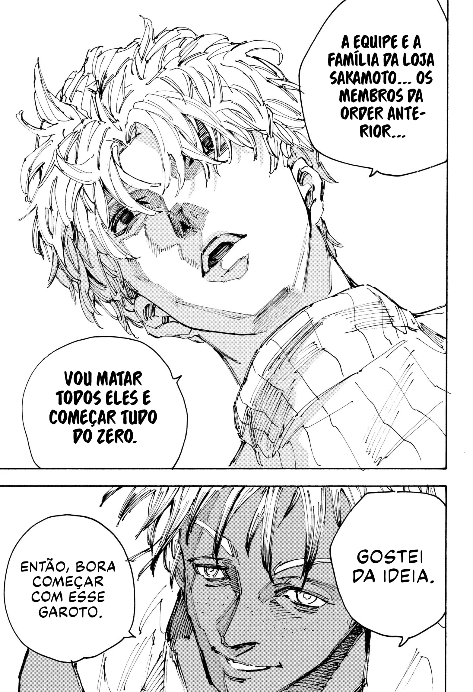 Sakamoto Capítulo 217 Página 14