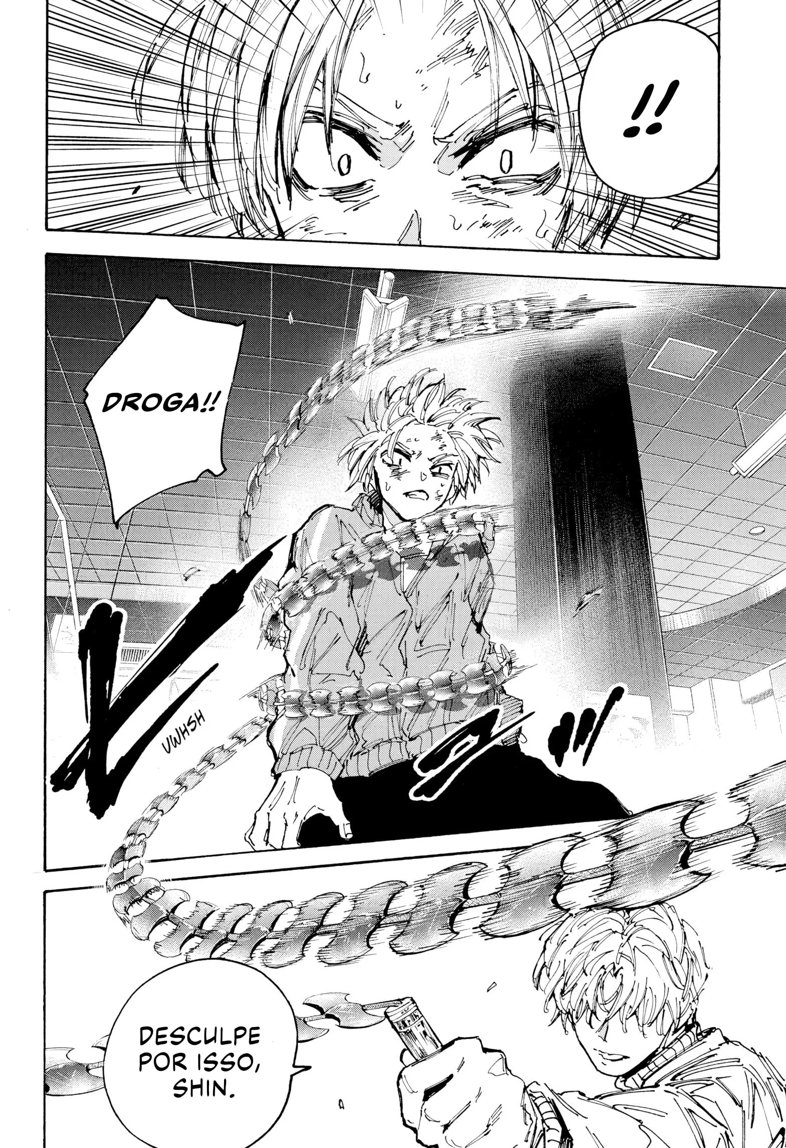 Sakamoto Capítulo 217 Página 15