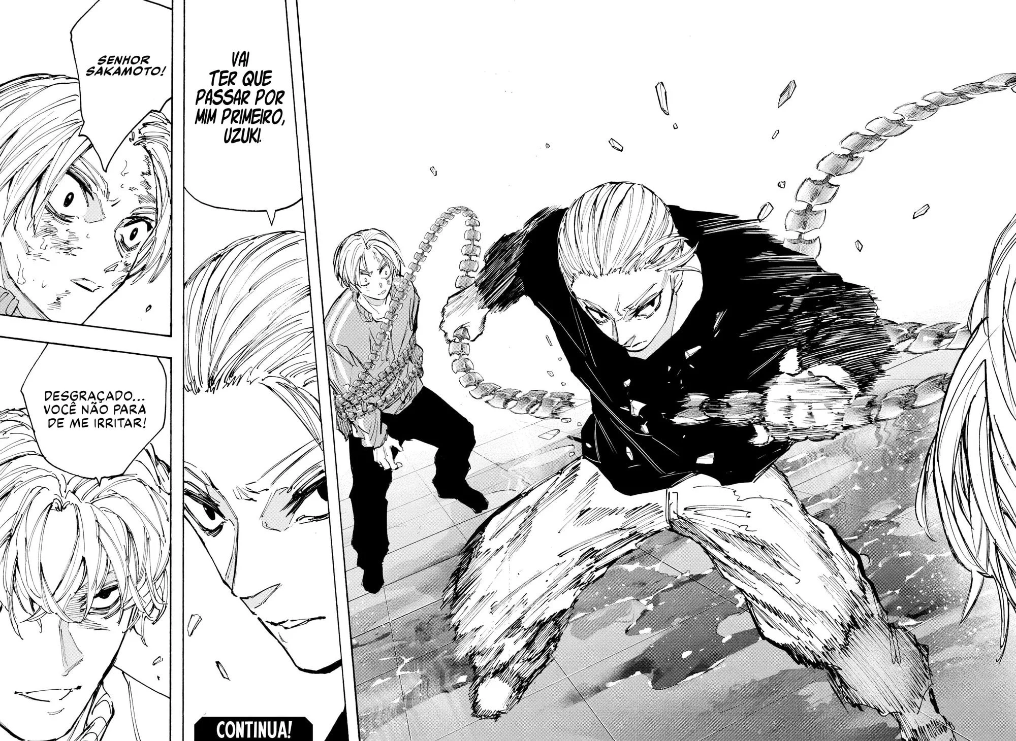 Sakamoto Capítulo 217 Página 17