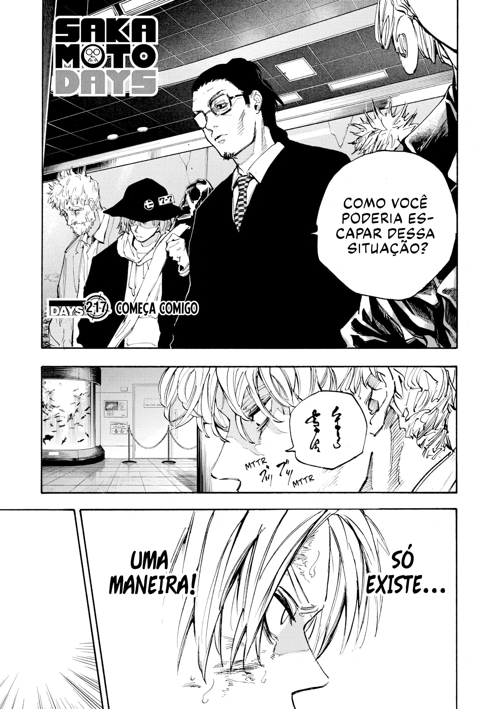 Sakamoto Capítulo 217 Página 3