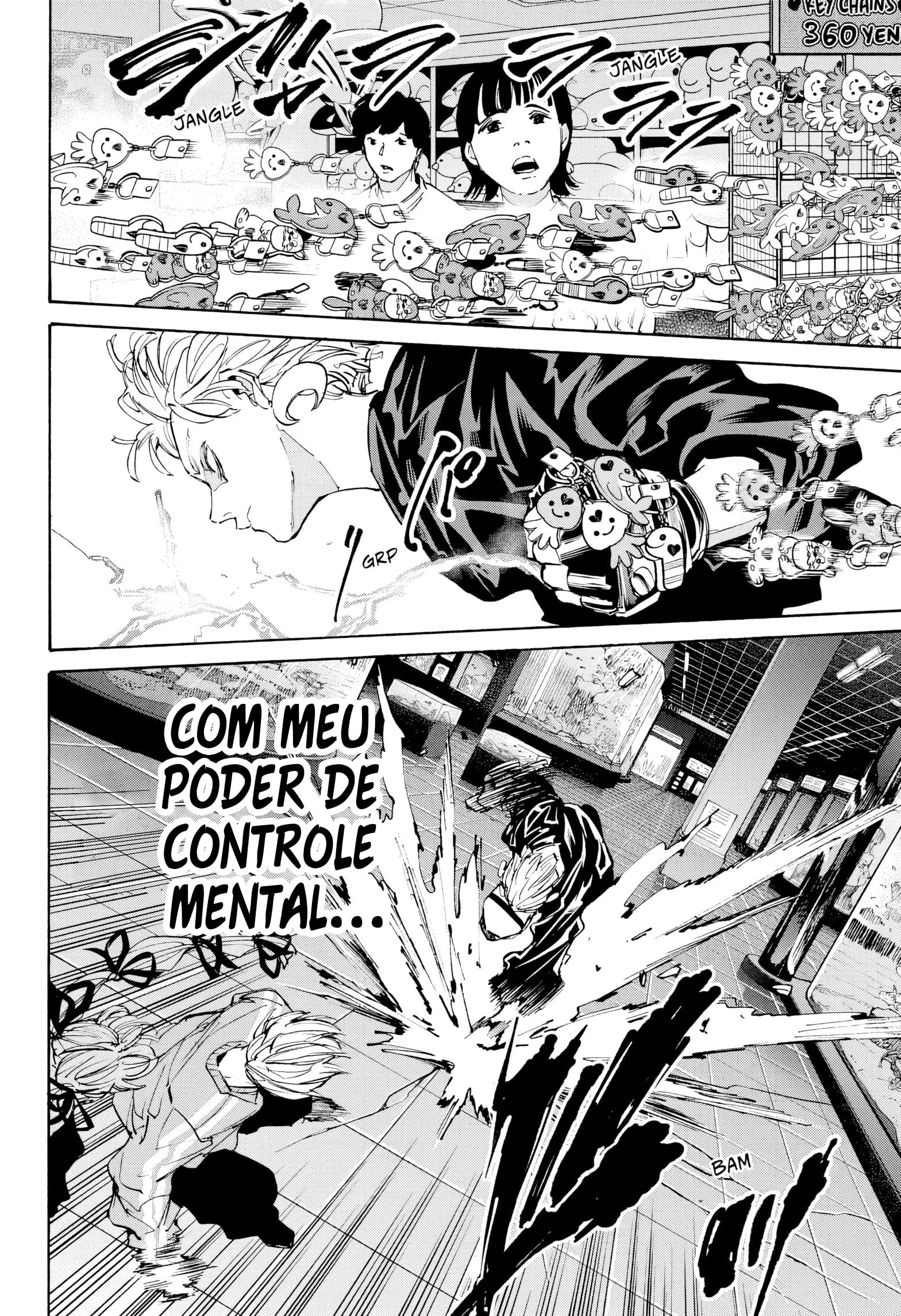 Sakamoto Capítulo 217 Página 4