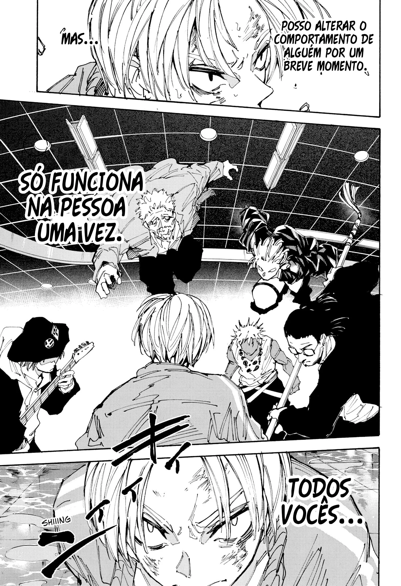 Sakamoto Capítulo 217 Página 5