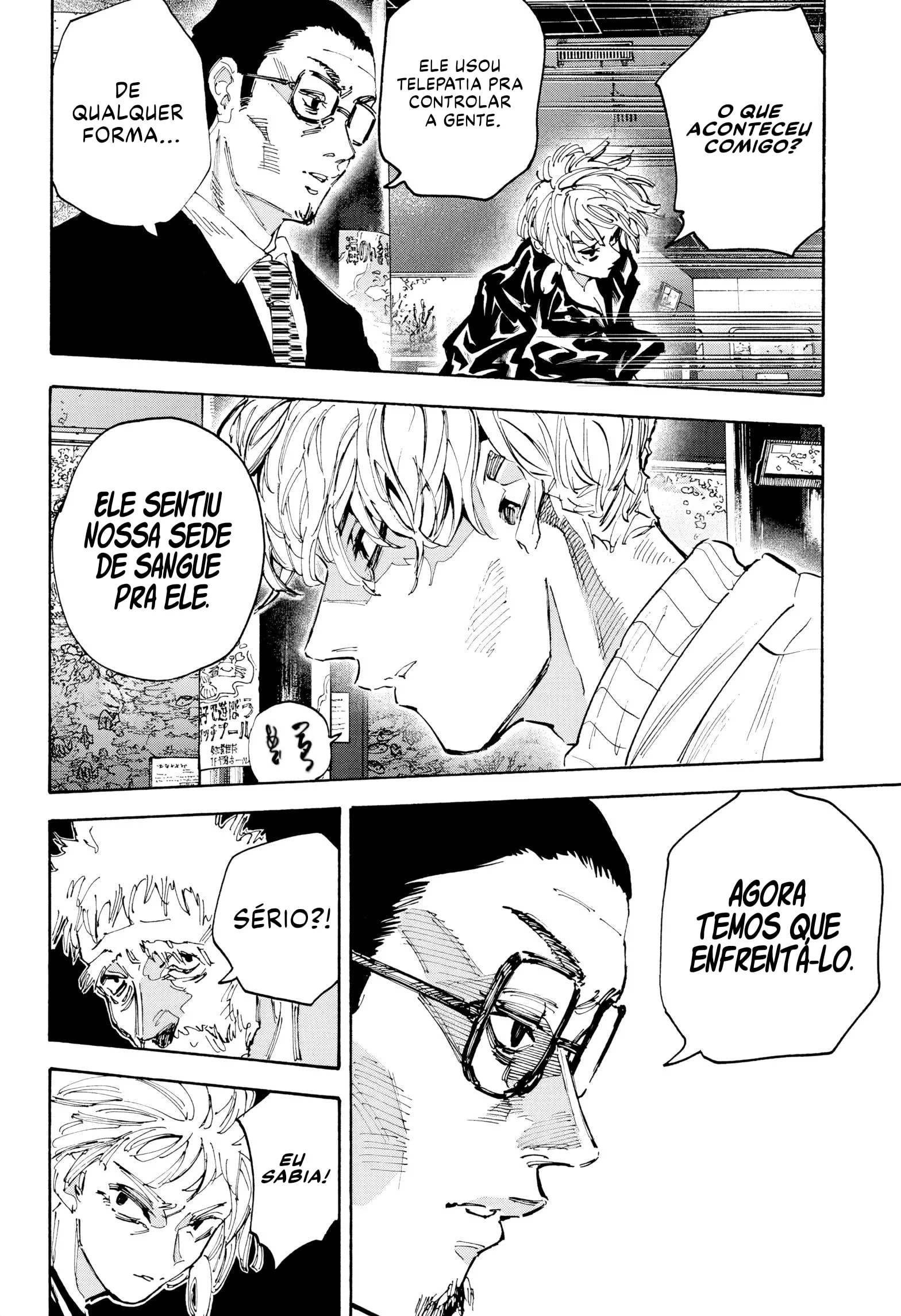 Sakamoto Capítulo 217 Página 8