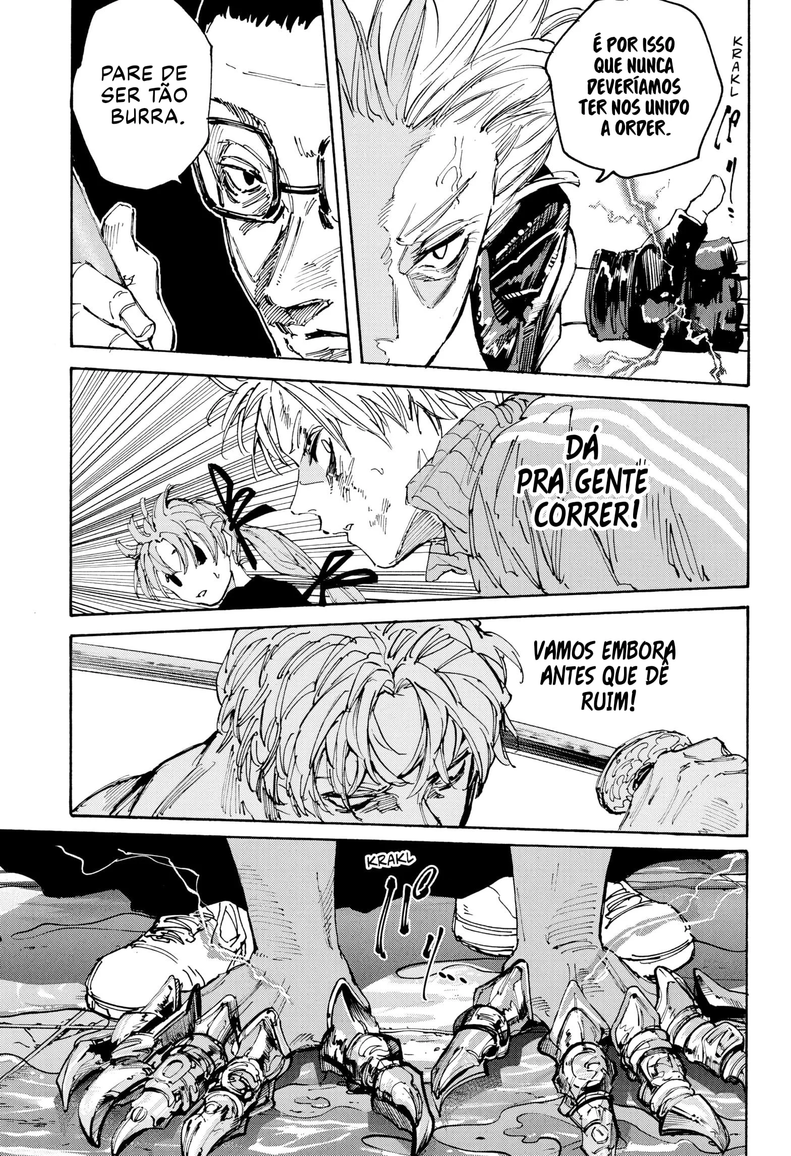 Sakamoto Capítulo 217 Página 9