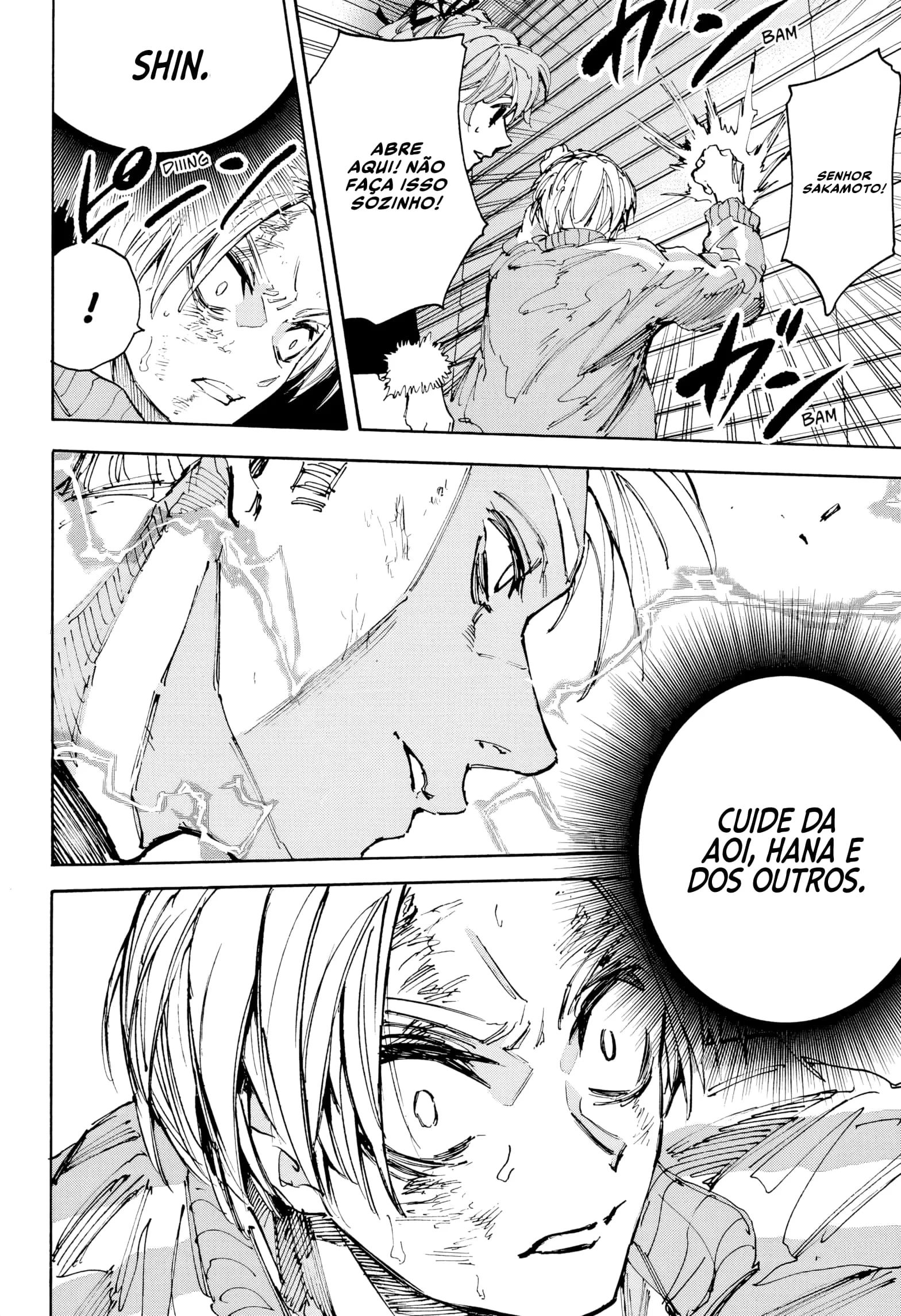 Sakamoto Capítulo 218 Página 10
