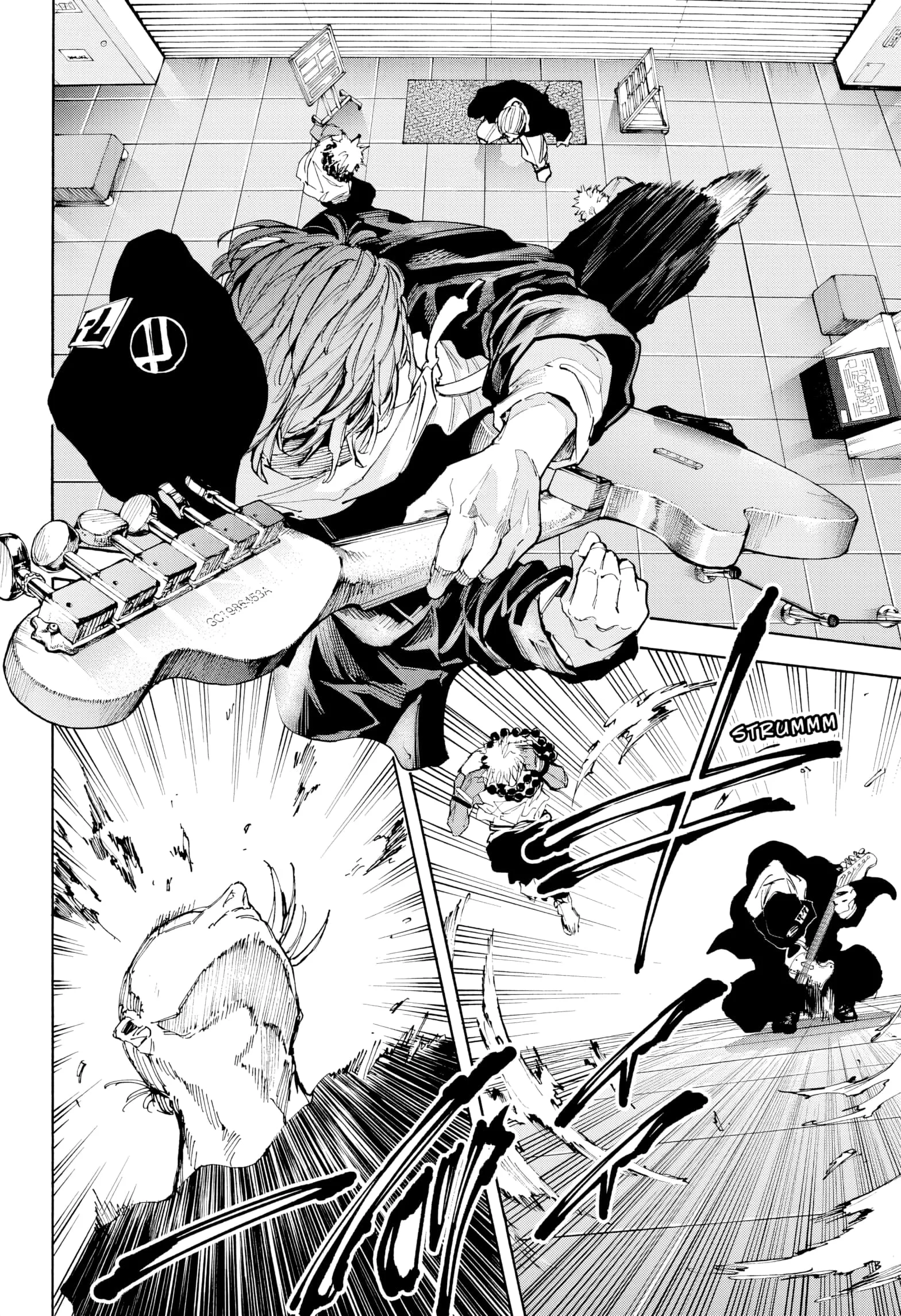 Sakamoto Capítulo 218 Página 12
