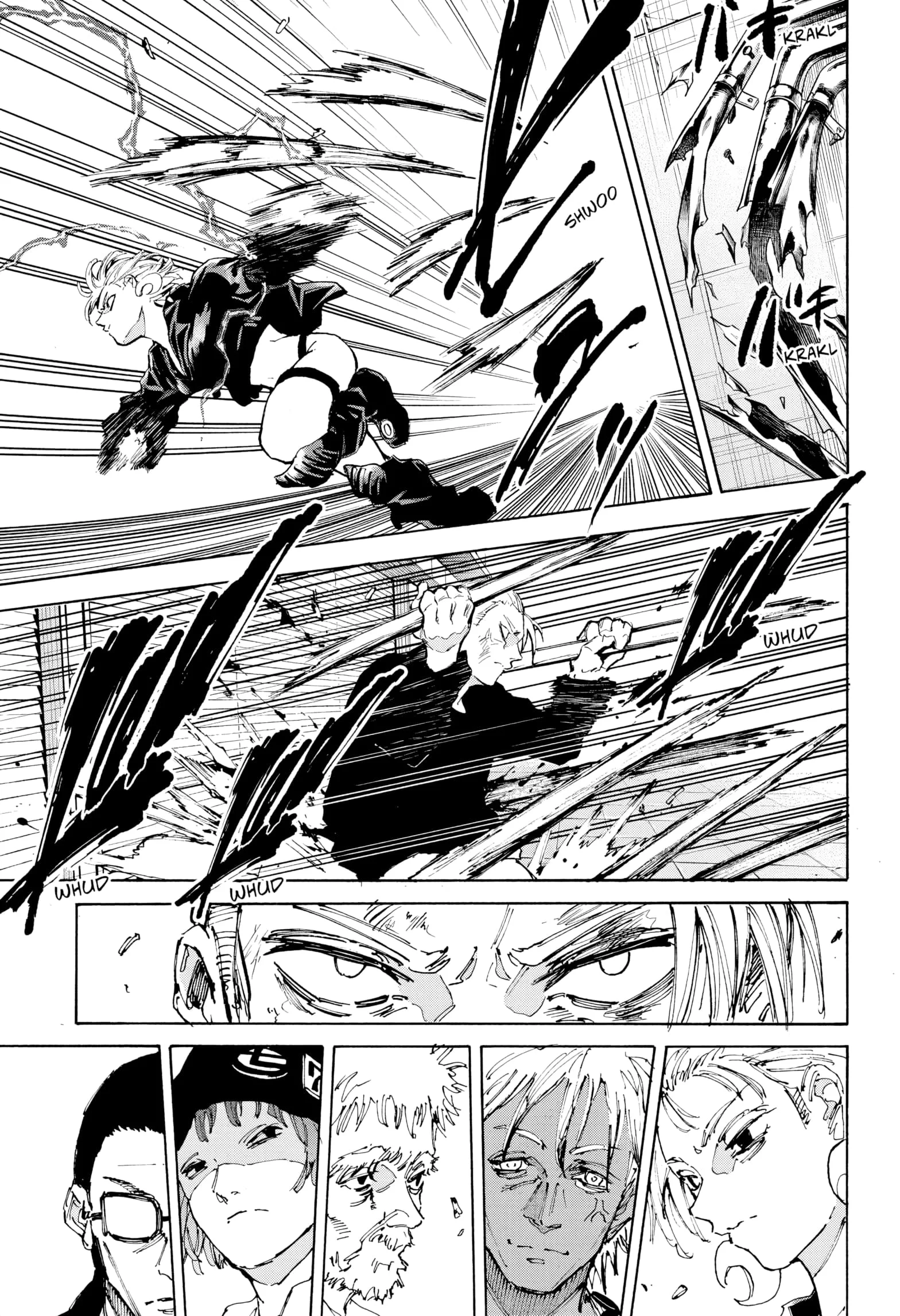 Sakamoto Capítulo 218 Página 13