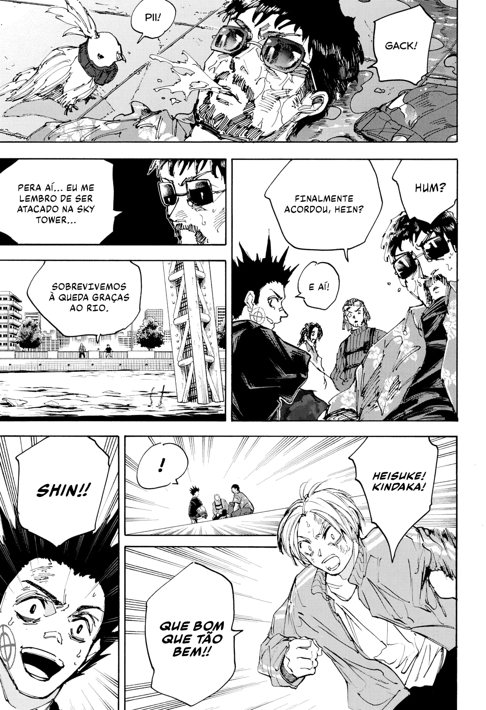 Sakamoto Capítulo 218 Página 15