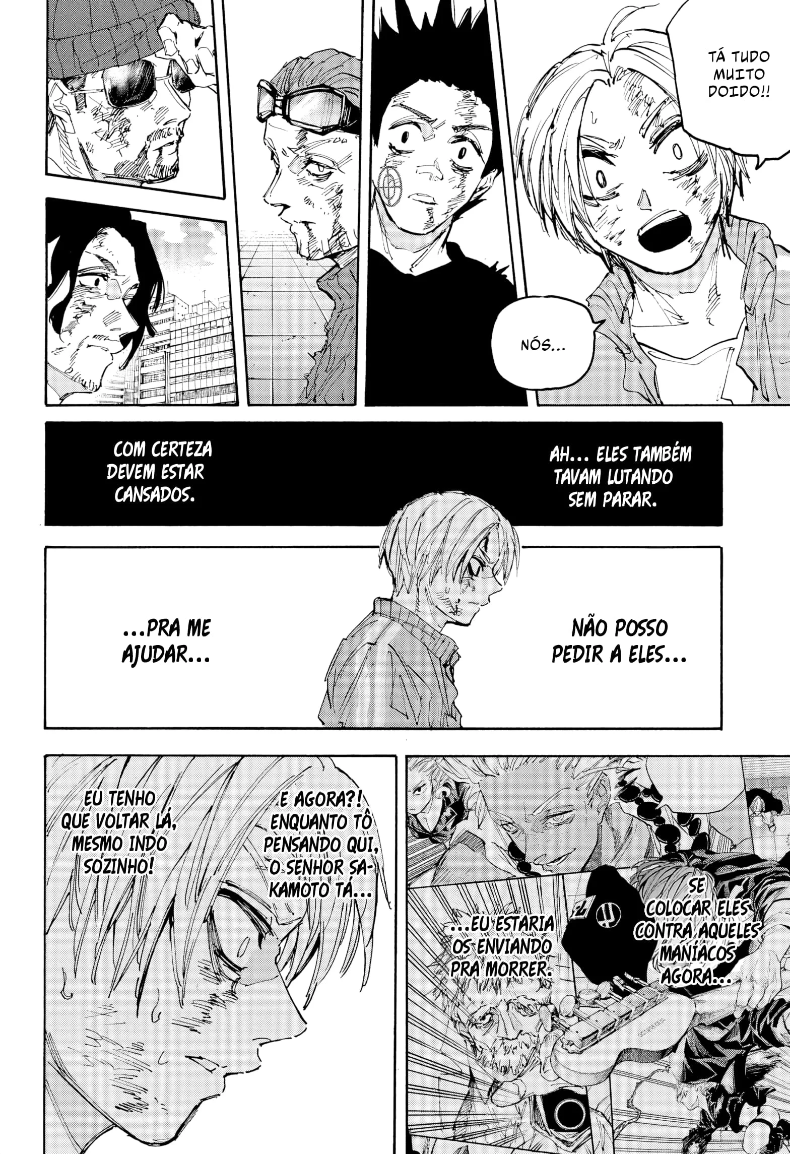Sakamoto Capítulo 218 Página 16