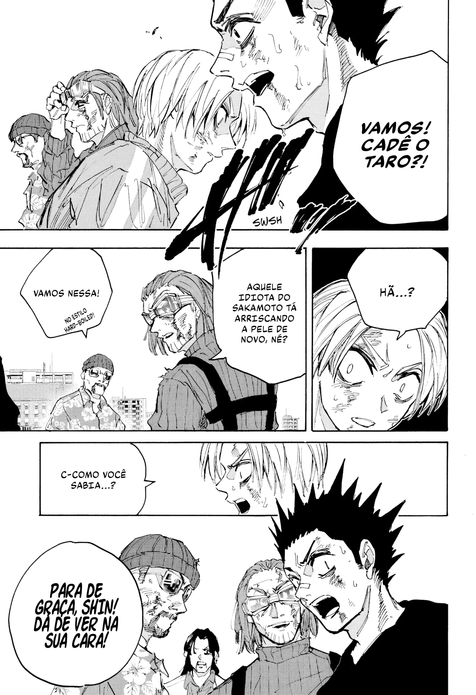 Sakamoto Capítulo 218 Página 17