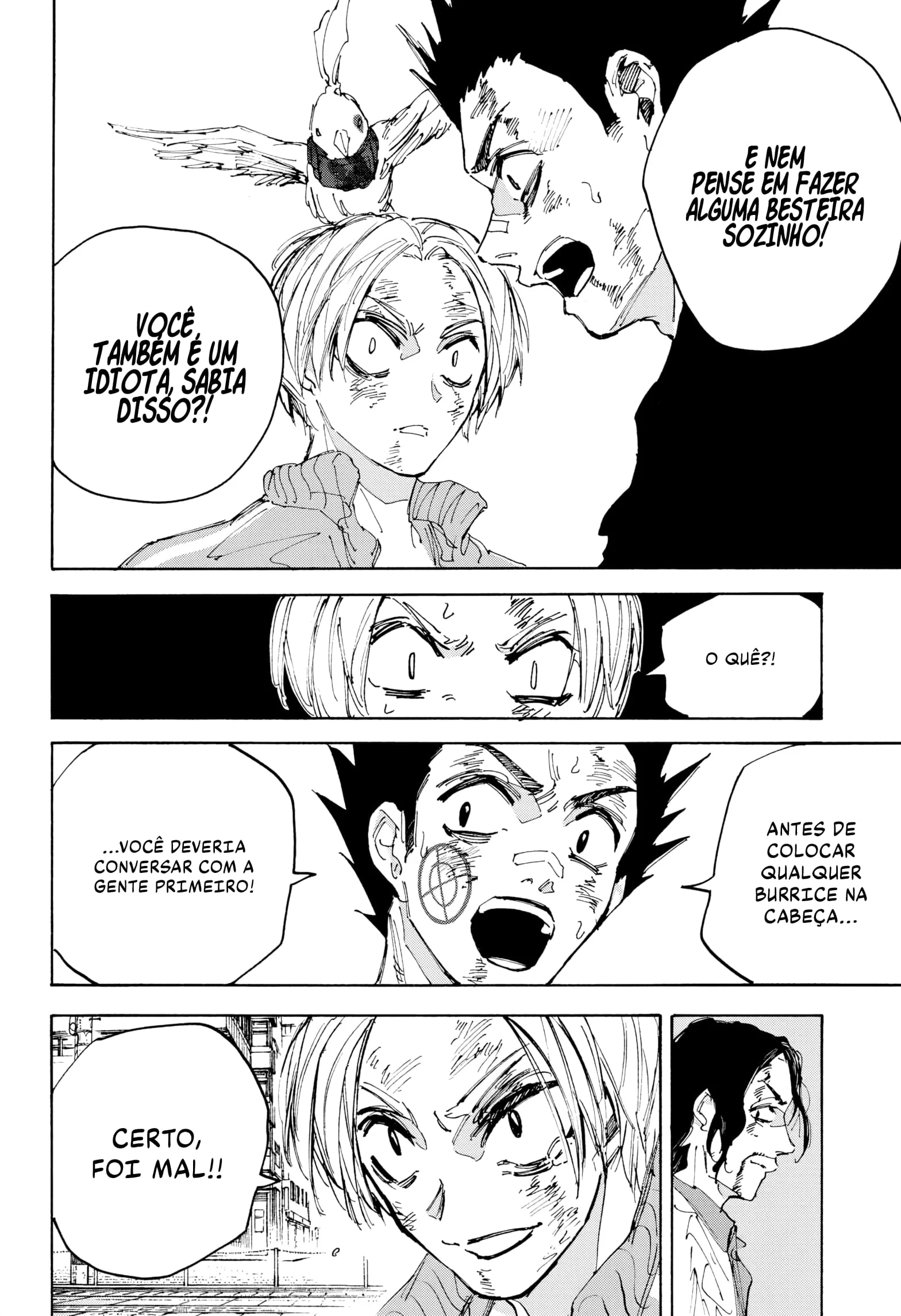 Sakamoto Capítulo 218 Página 18