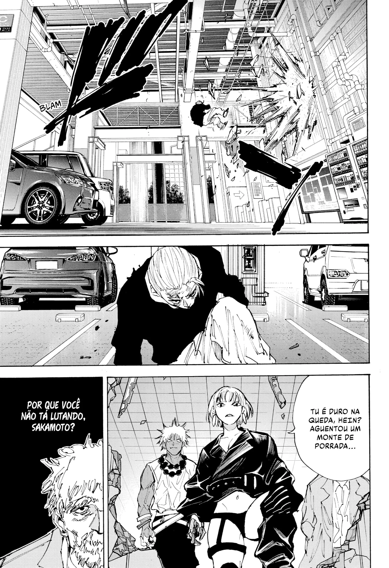Sakamoto Capítulo 218 Página 19