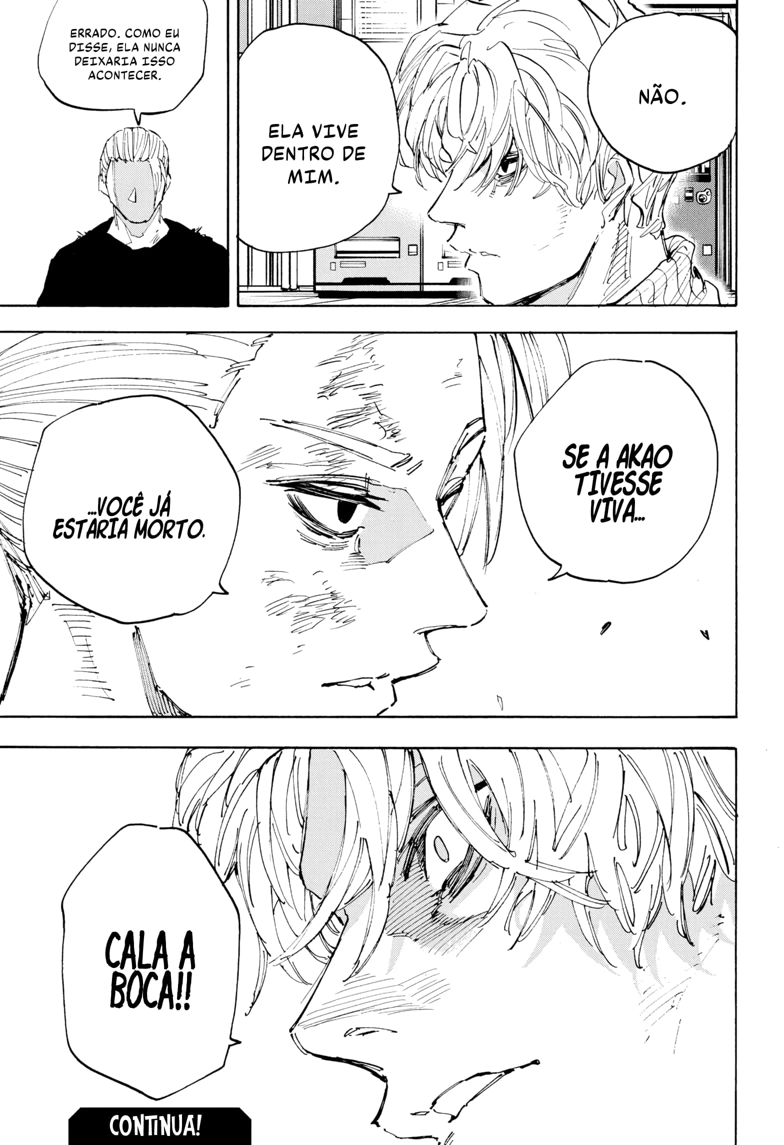 Sakamoto Capítulo 218 Página 21