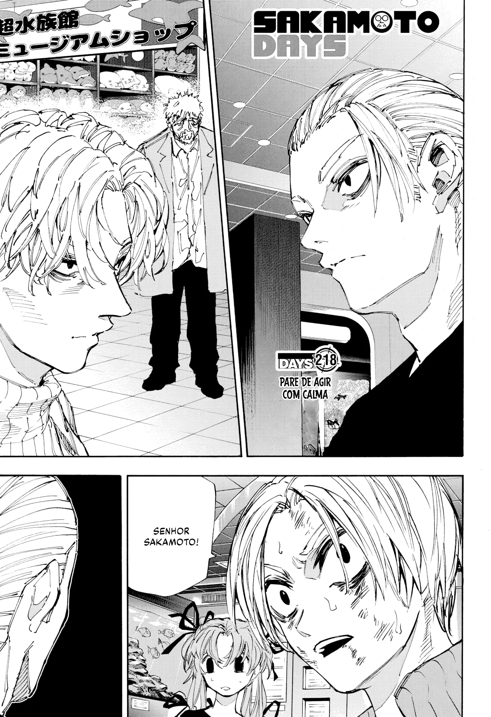 Sakamoto Capítulo 218 Página 3