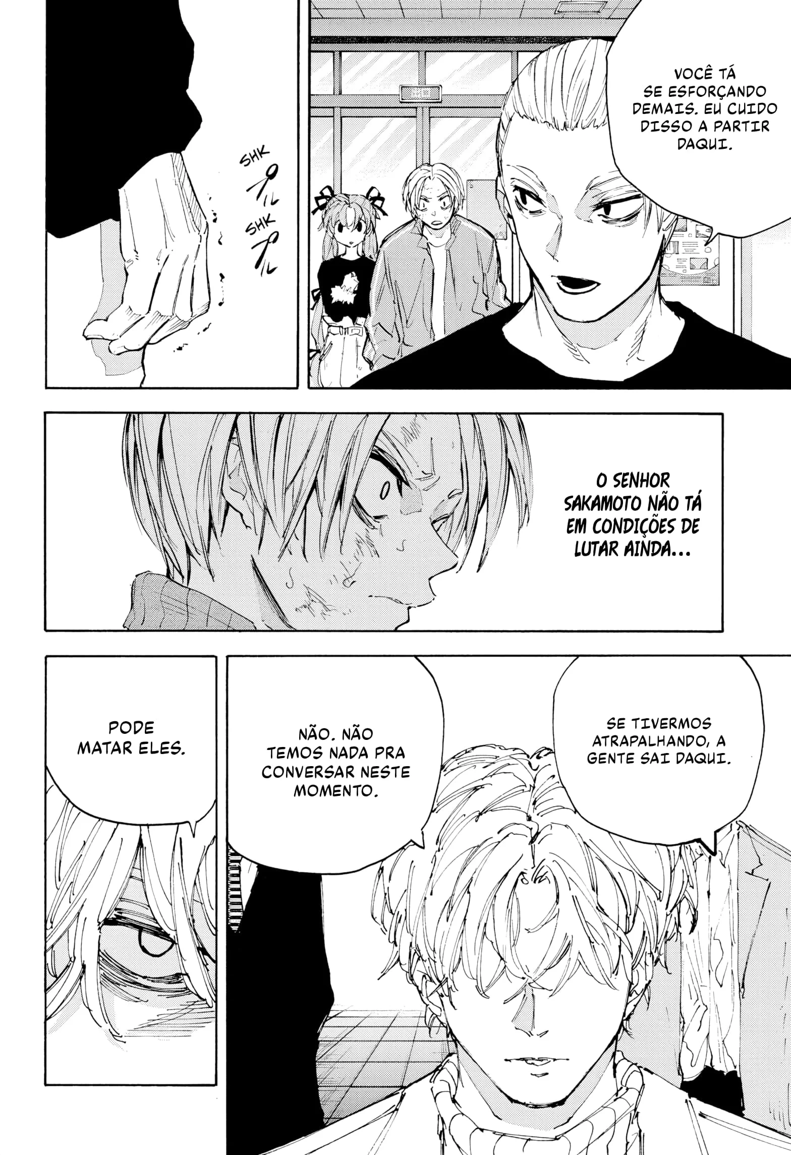 Sakamoto Capítulo 218 Página 4