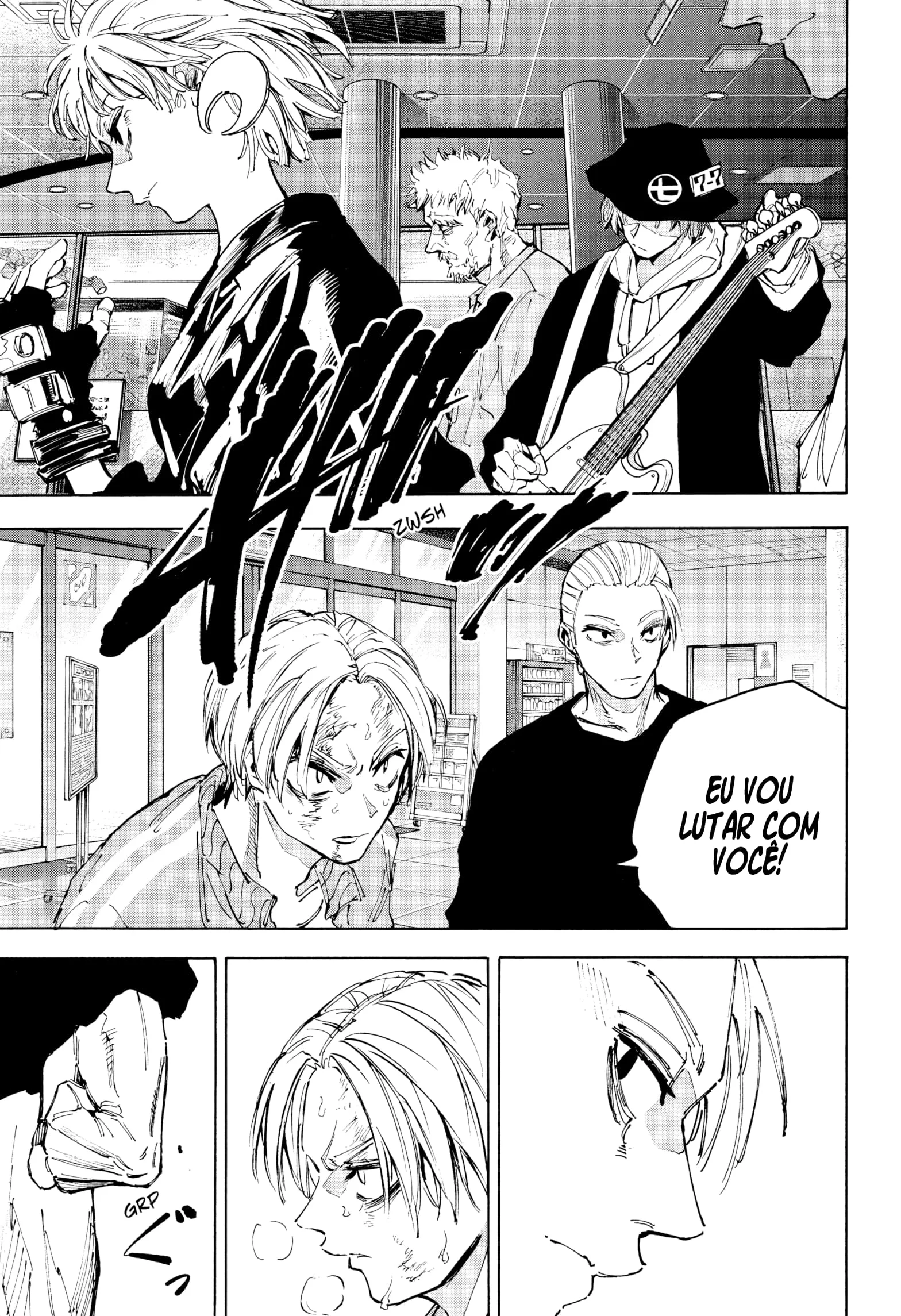 Sakamoto Capítulo 218 Página 5