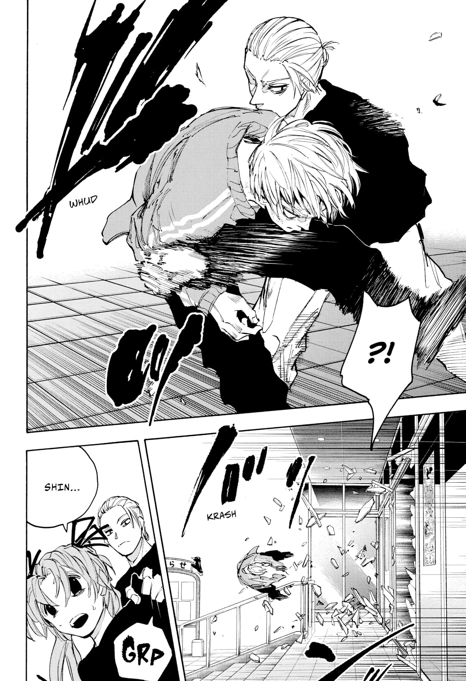 Sakamoto Capítulo 218 Página 6