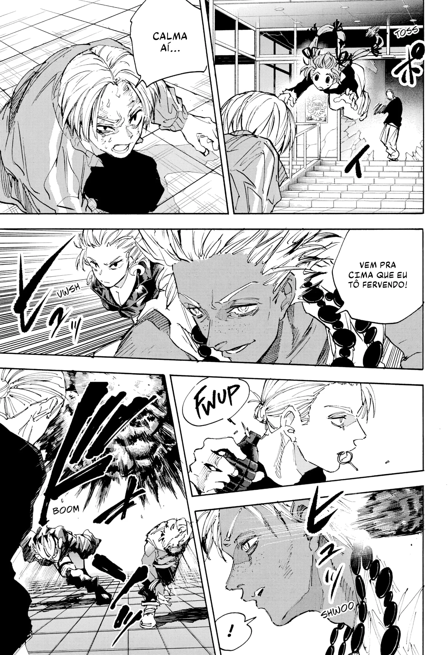 Sakamoto Capítulo 218 Página 7