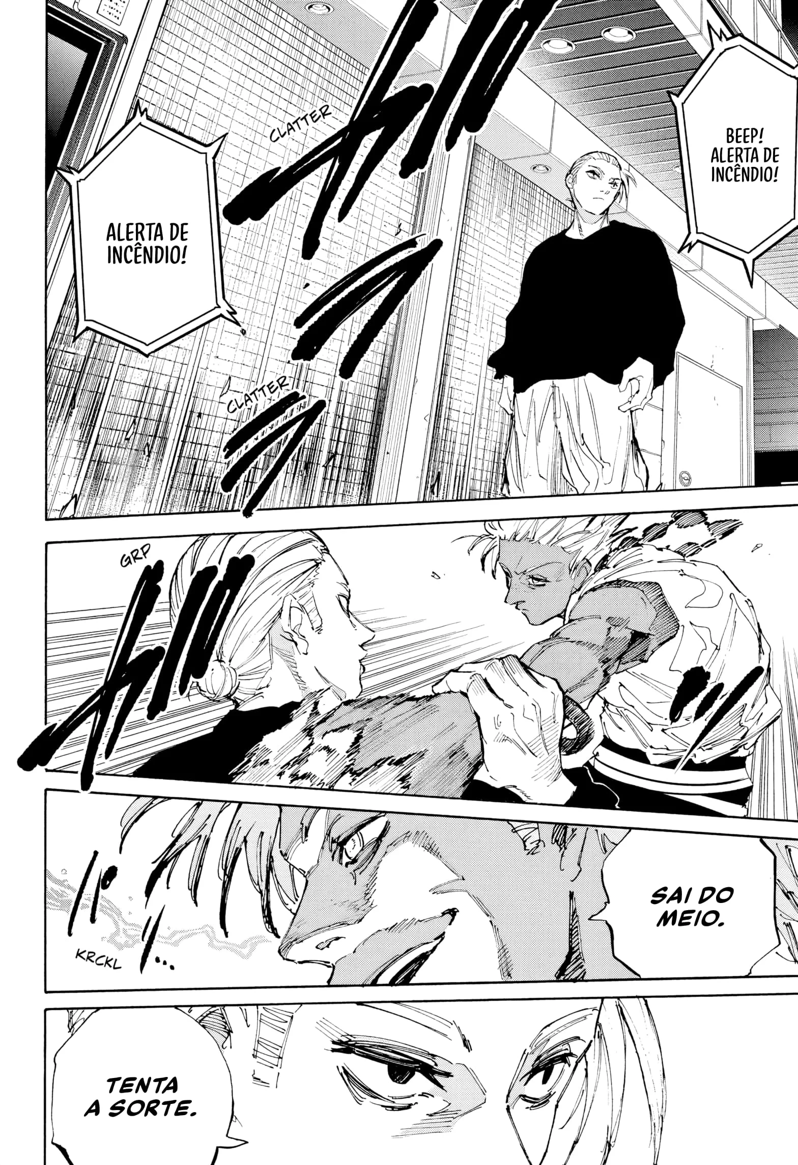 Sakamoto Capítulo 218 Página 8