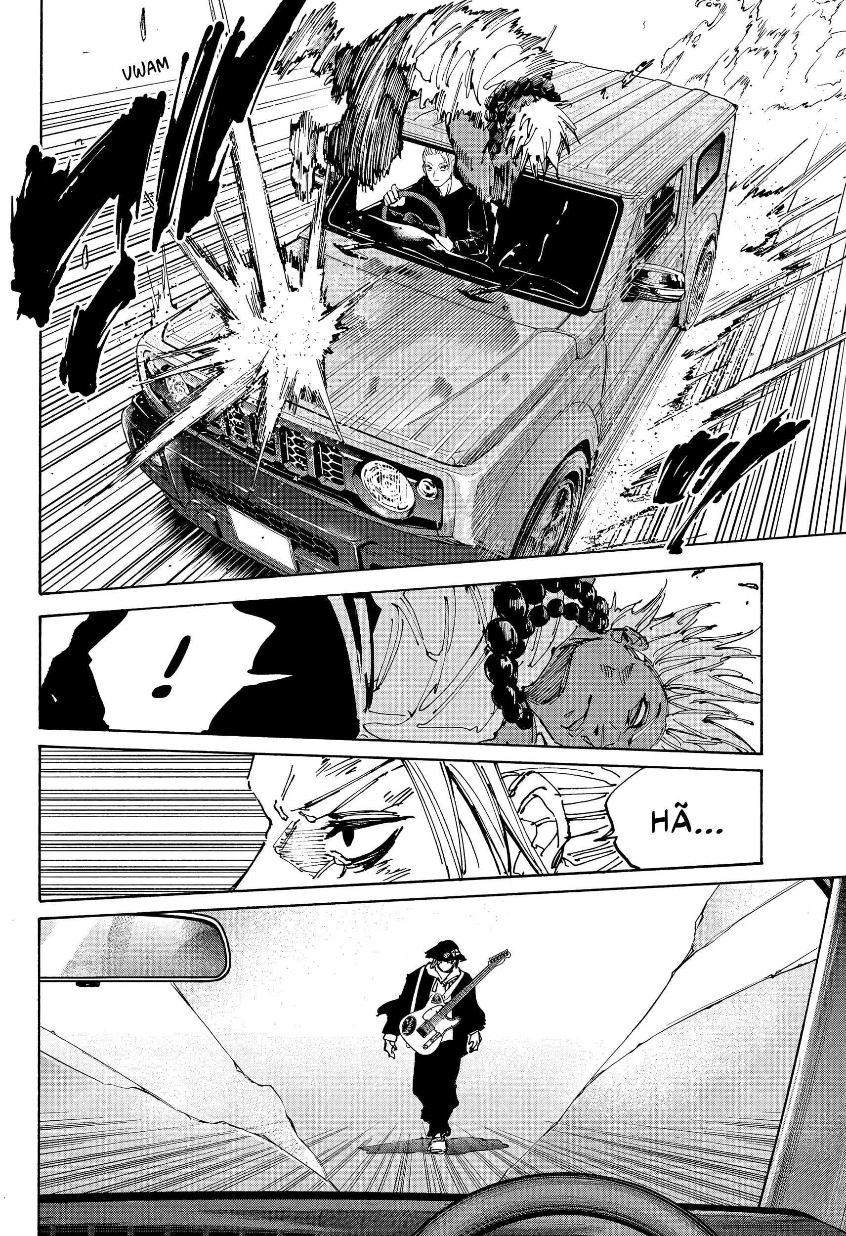 Sakamoto Capítulo 219 Página 10