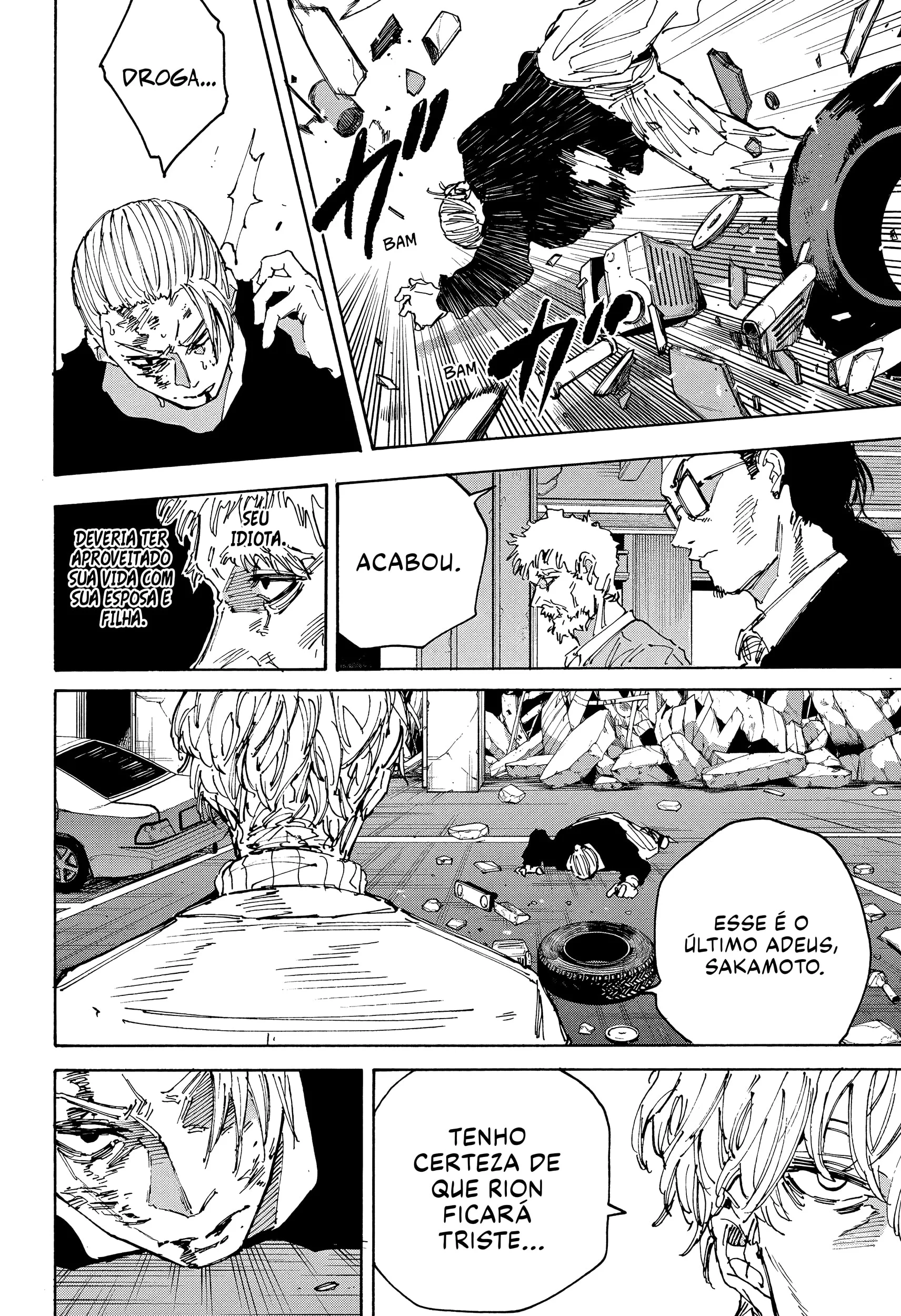 Sakamoto Capítulo 219 Página 12