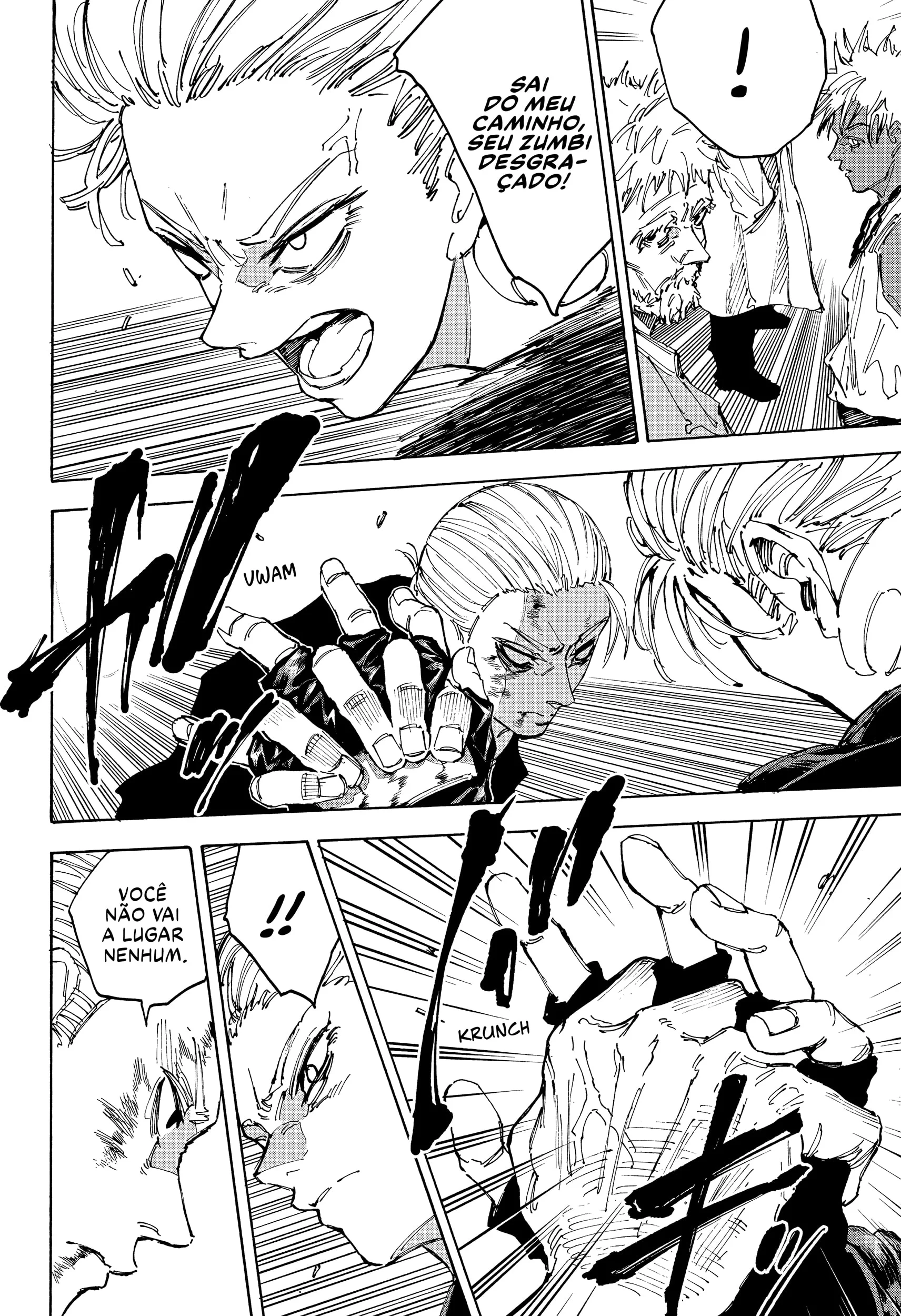 Sakamoto Capítulo 219 Página 4