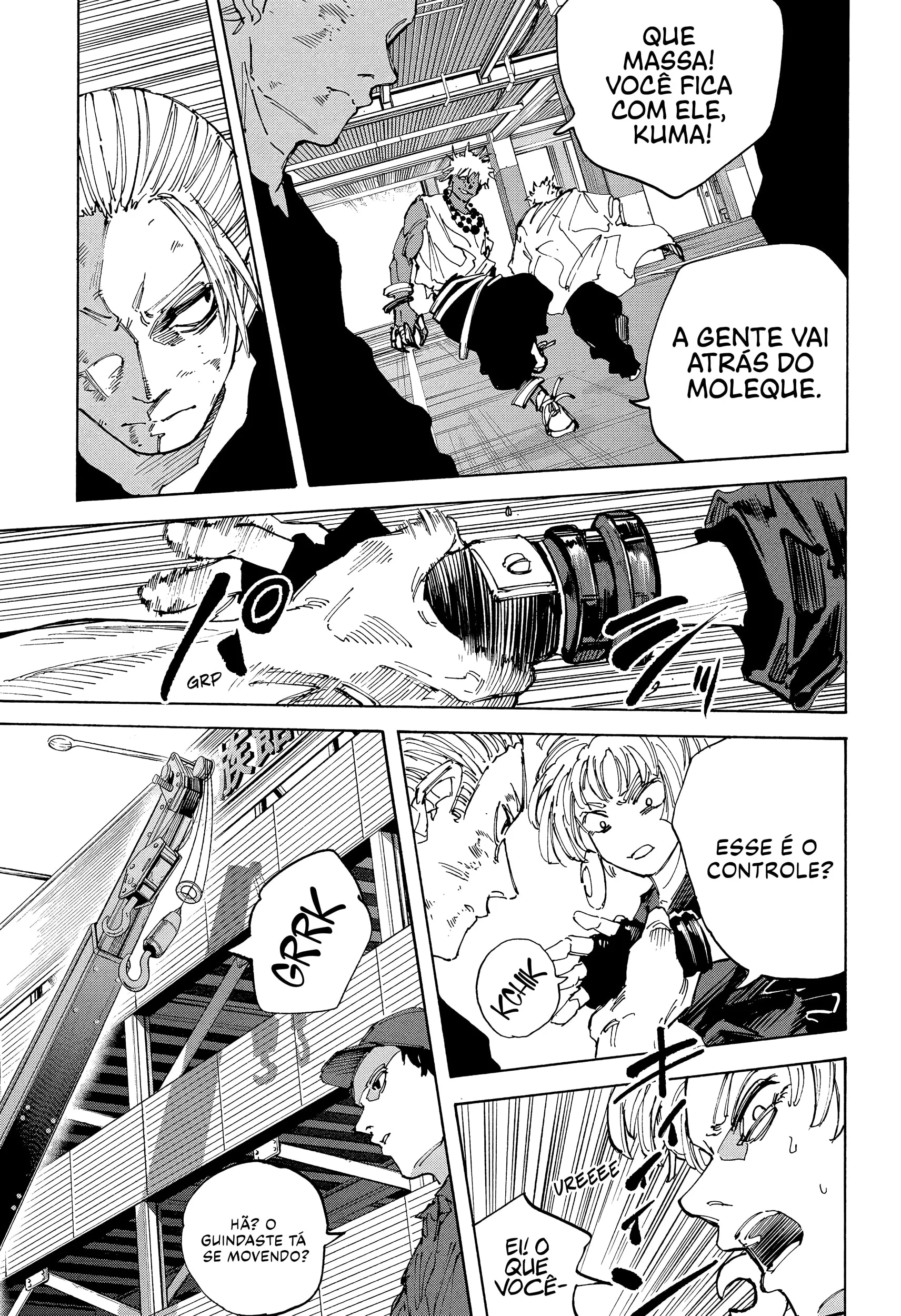 Sakamoto Capítulo 219 Página 5