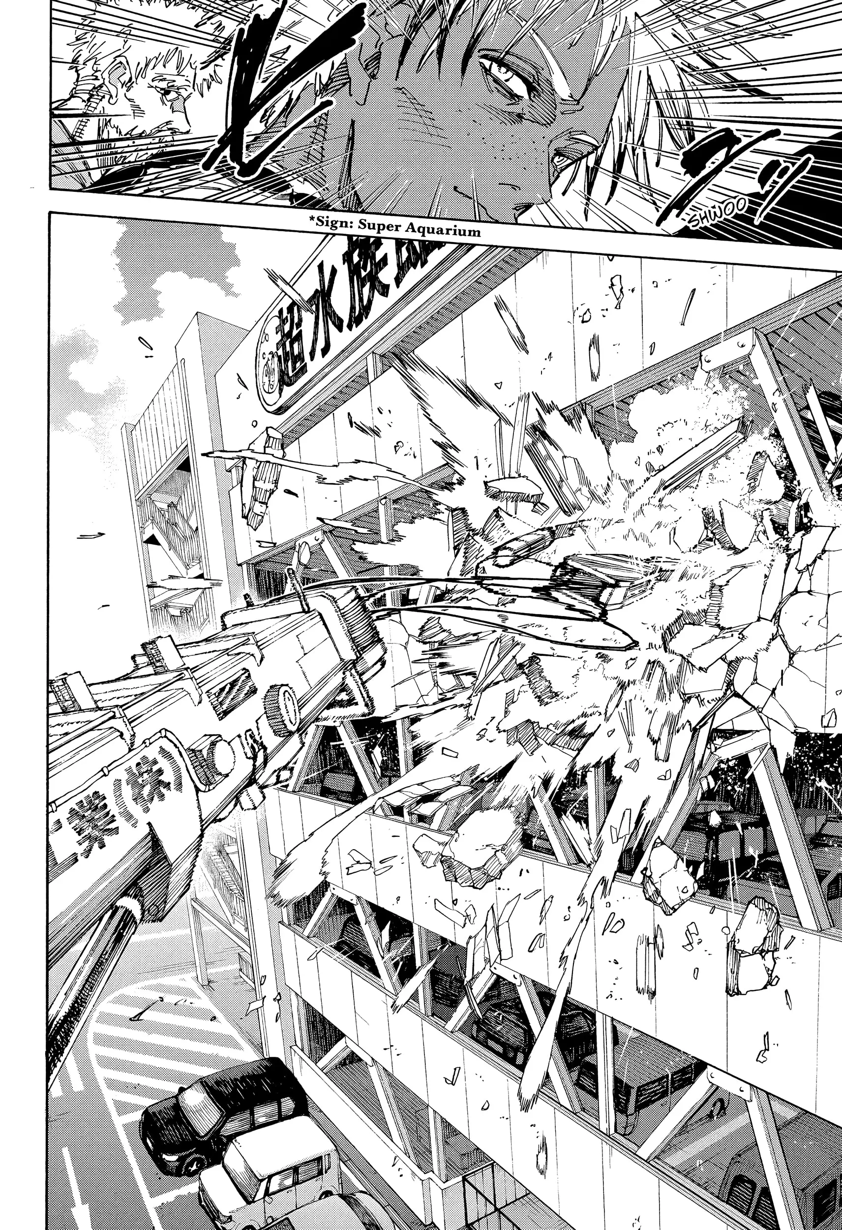 Sakamoto Capítulo 219 Página 6