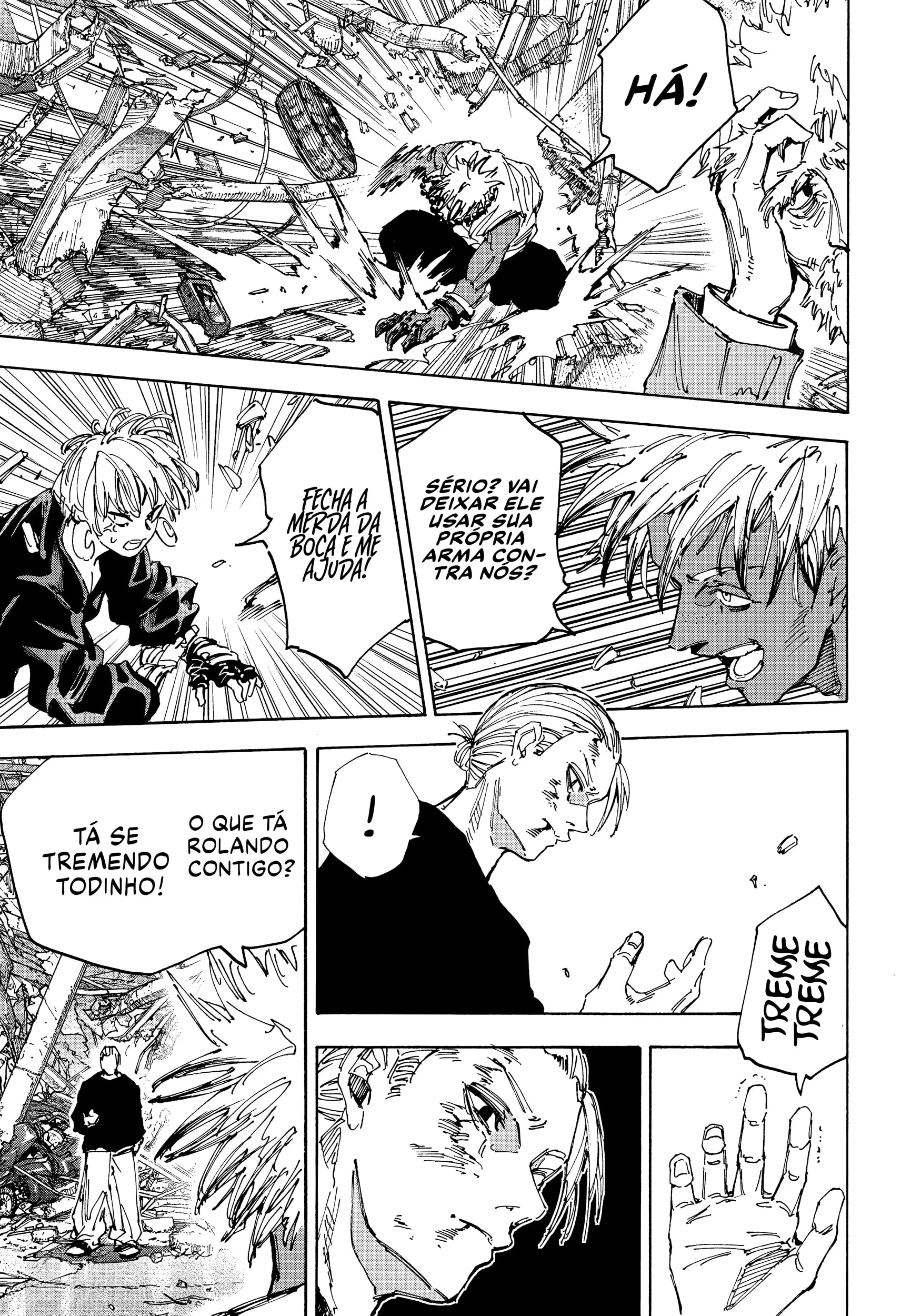 Sakamoto Capítulo 219 Página 7