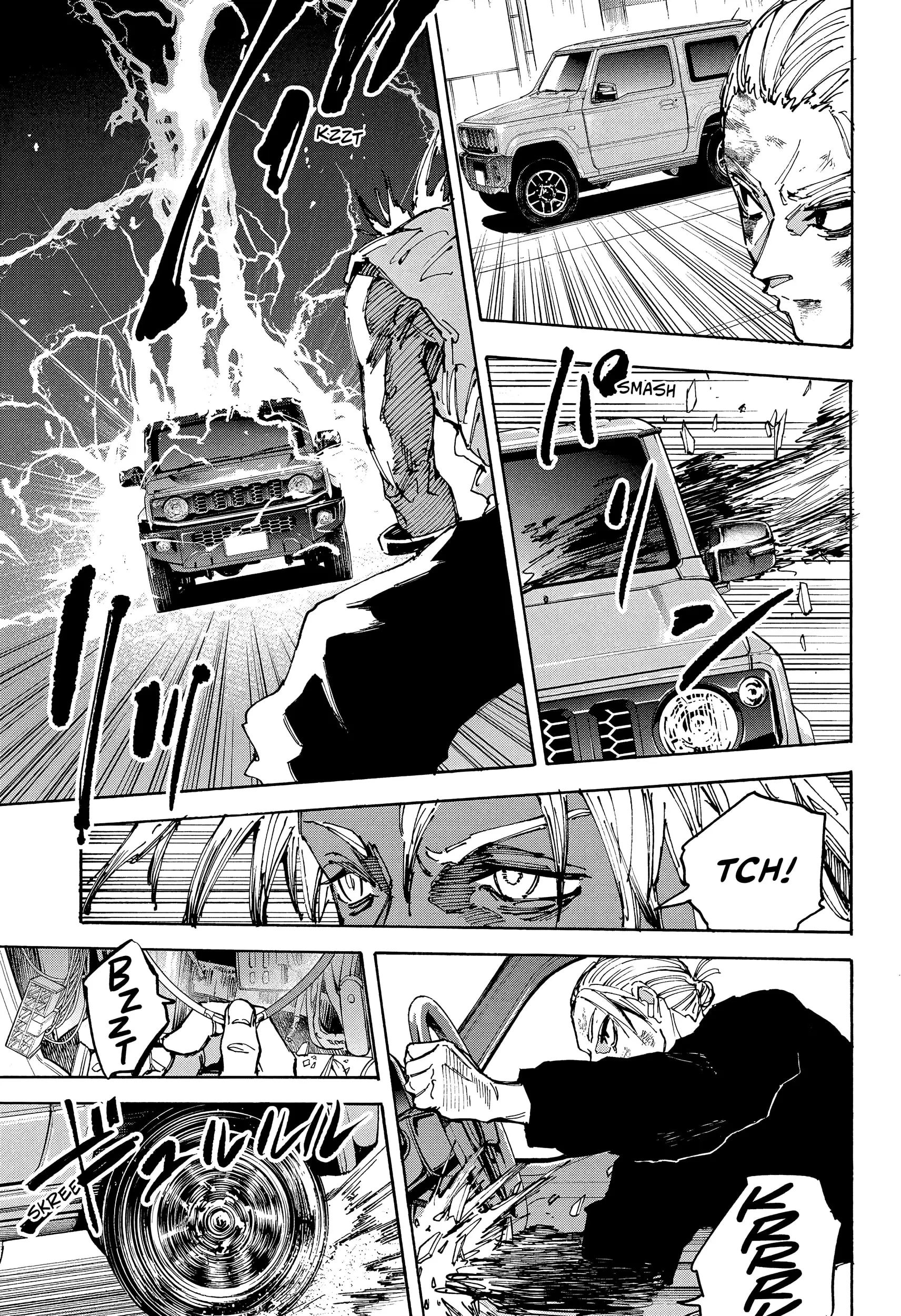 Sakamoto Capítulo 219 Página 9