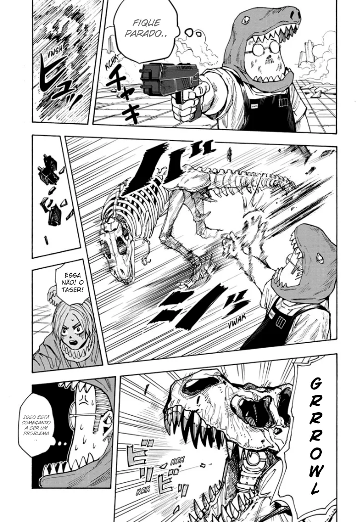 Sakamoto Capítulo 22 Página 10