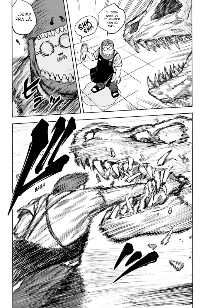 Sakamoto Capítulo 22 Página 11