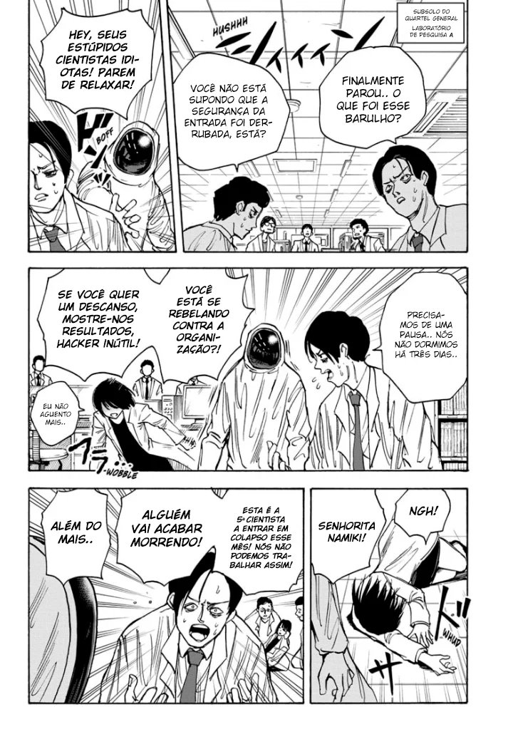 Sakamoto Capítulo 22 Página 14