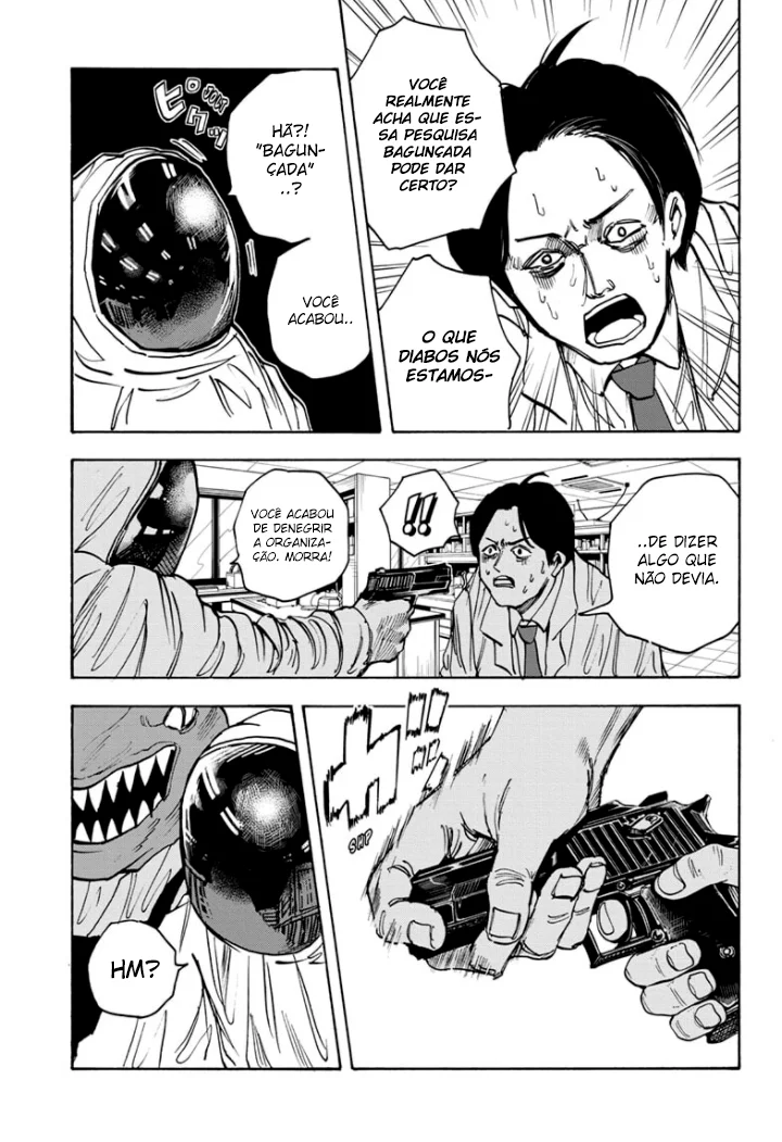 Sakamoto Capítulo 22 Página 15