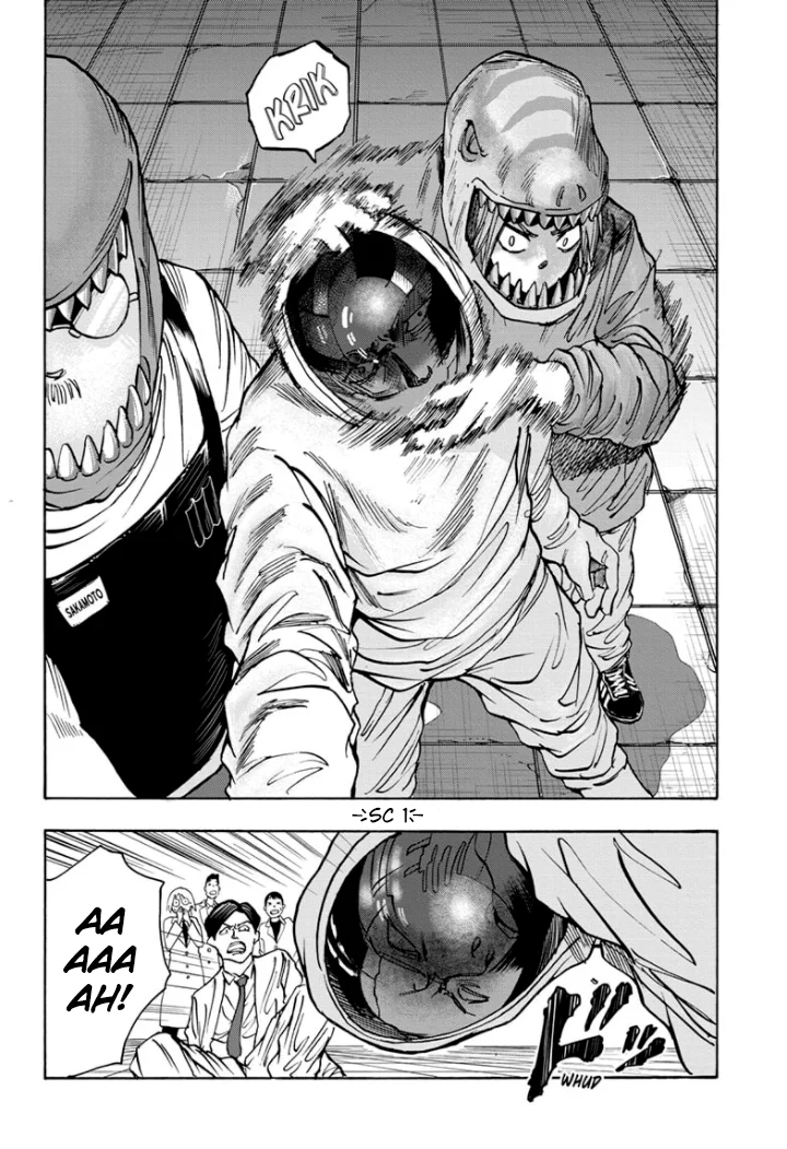 Sakamoto Capítulo 22 Página 16