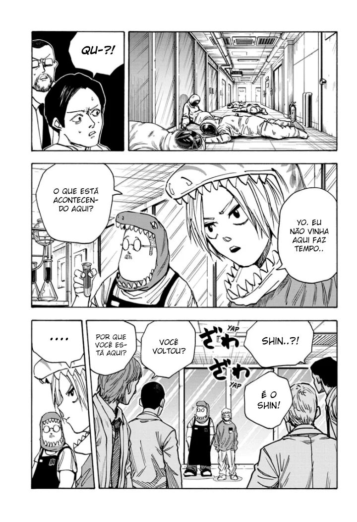 Sakamoto Capítulo 22 Página 17