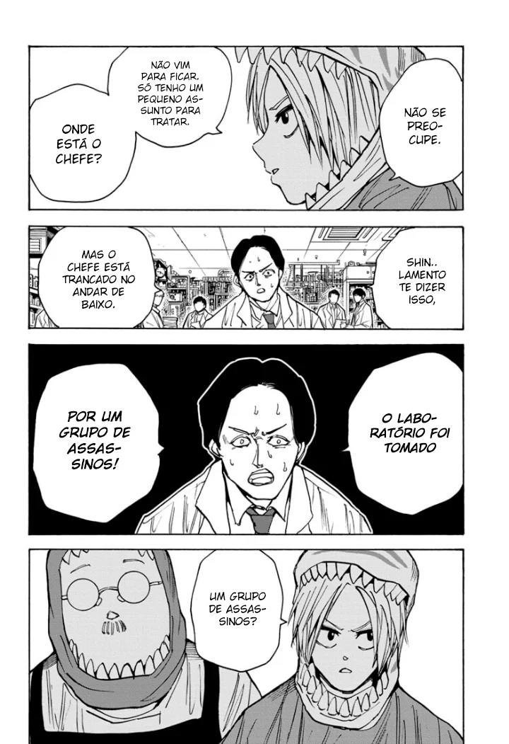 Sakamoto Capítulo 22 Página 18