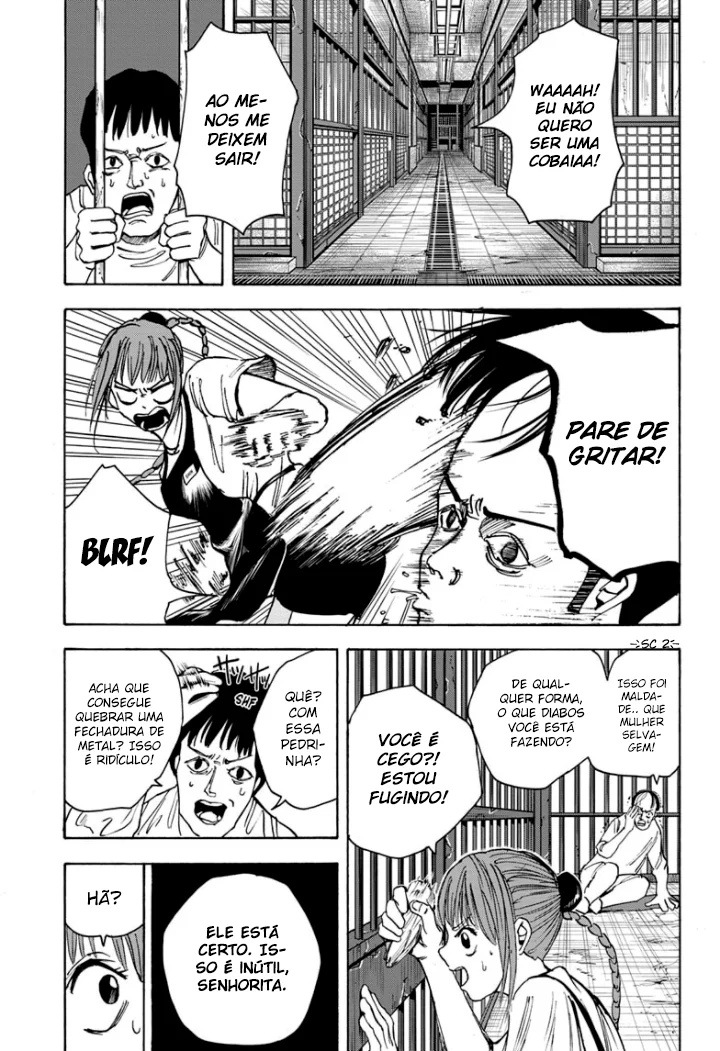 Sakamoto Capítulo 22 Página 19