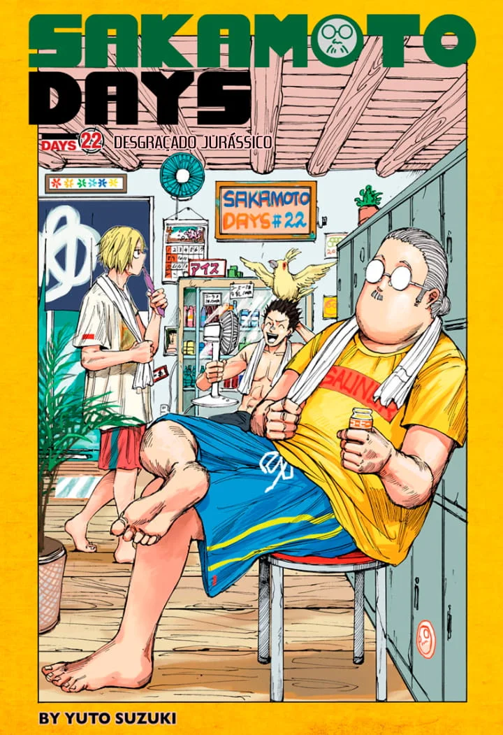 Sakamoto Capítulo 22 Página 2