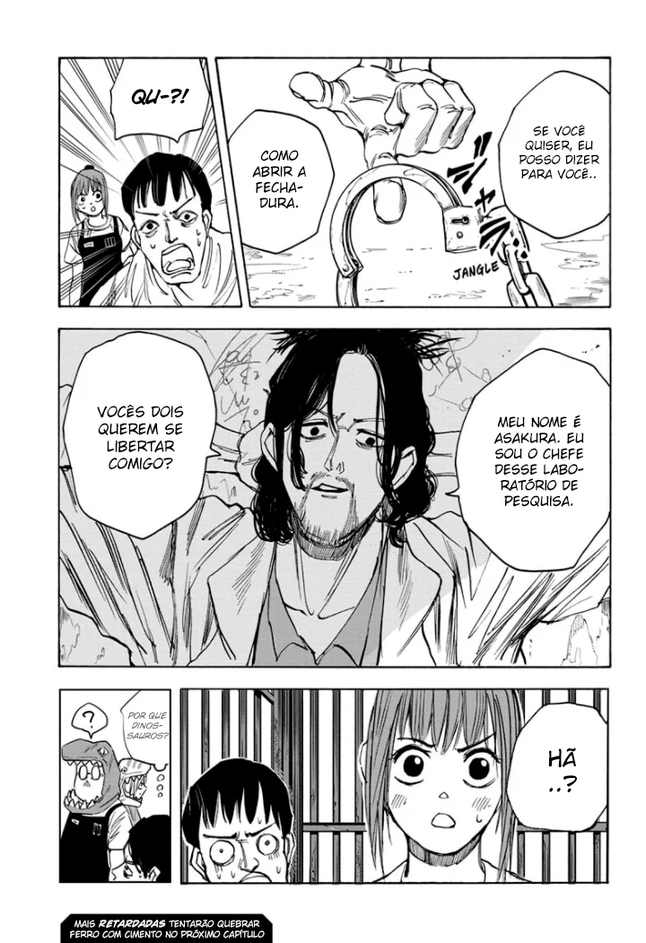 Sakamoto Capítulo 22 Página 21