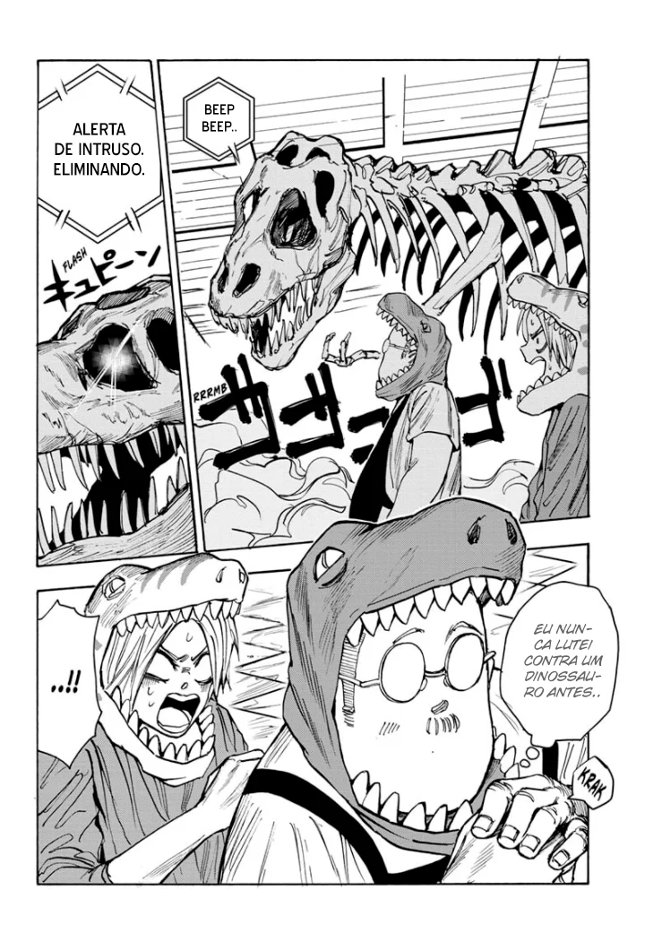 Sakamoto Capítulo 22 Página 3