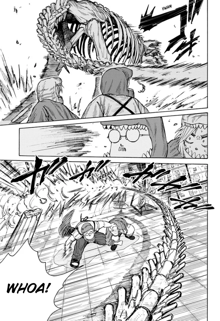 Sakamoto Capítulo 22 Página 4